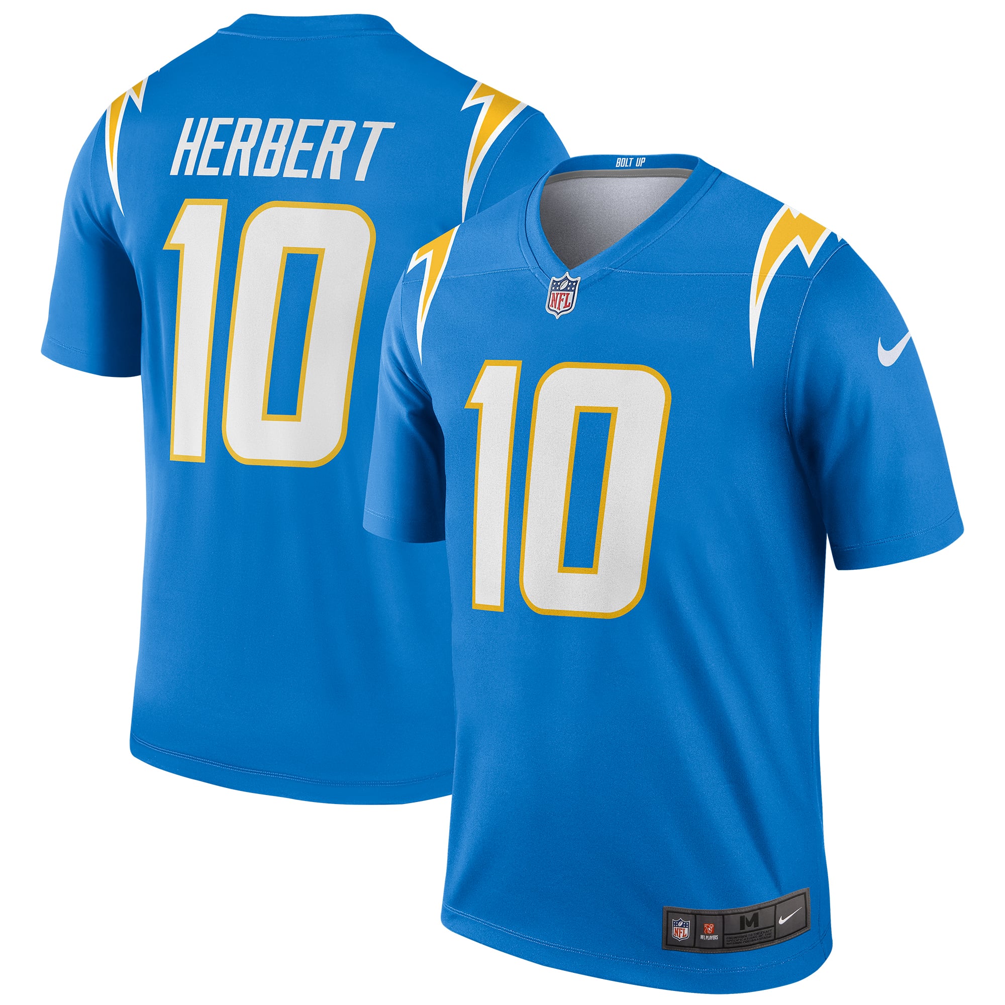 Kids' Los Angeles Chargers Powder Player Jersey