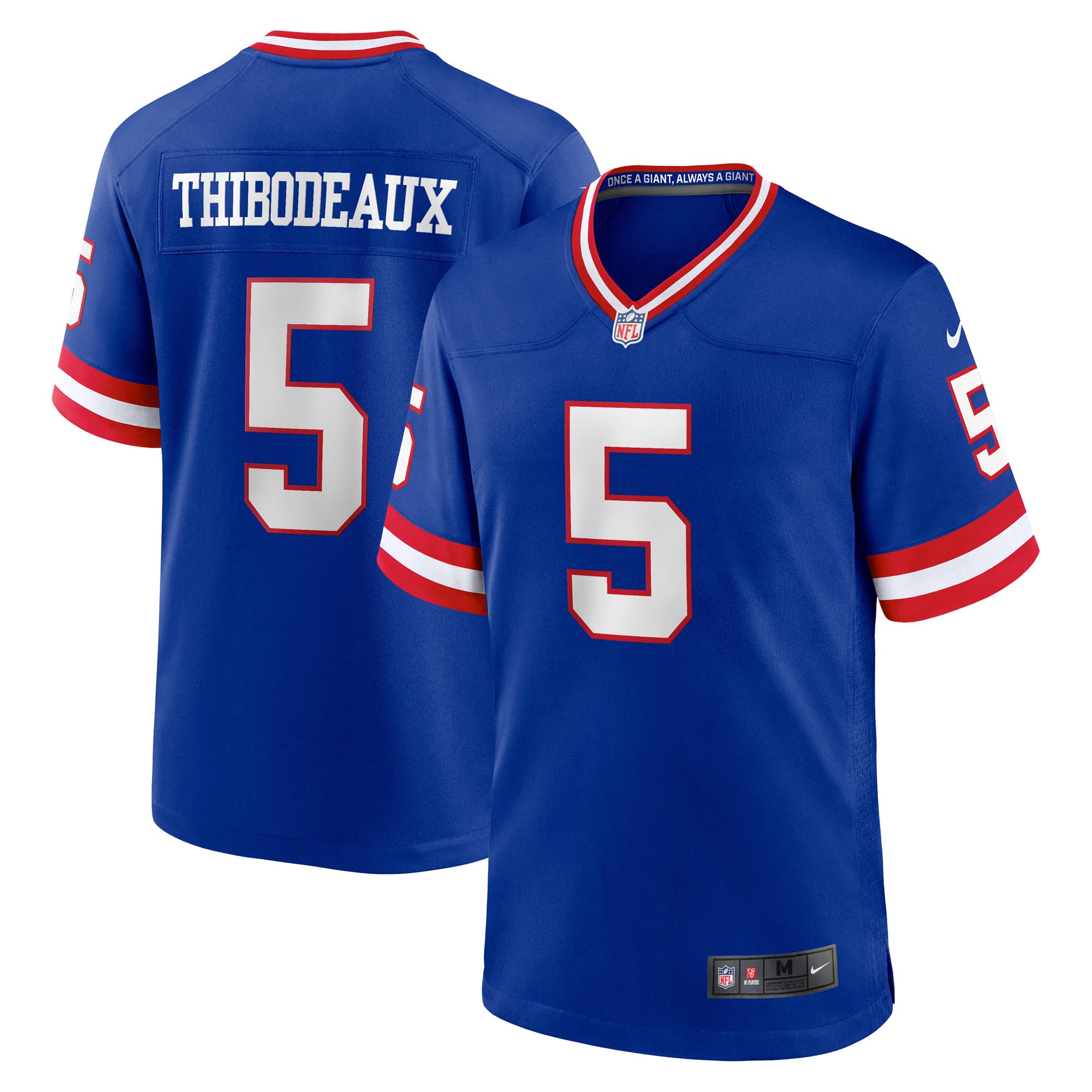 Kids' New York Giants Royal Classic Player Jersey