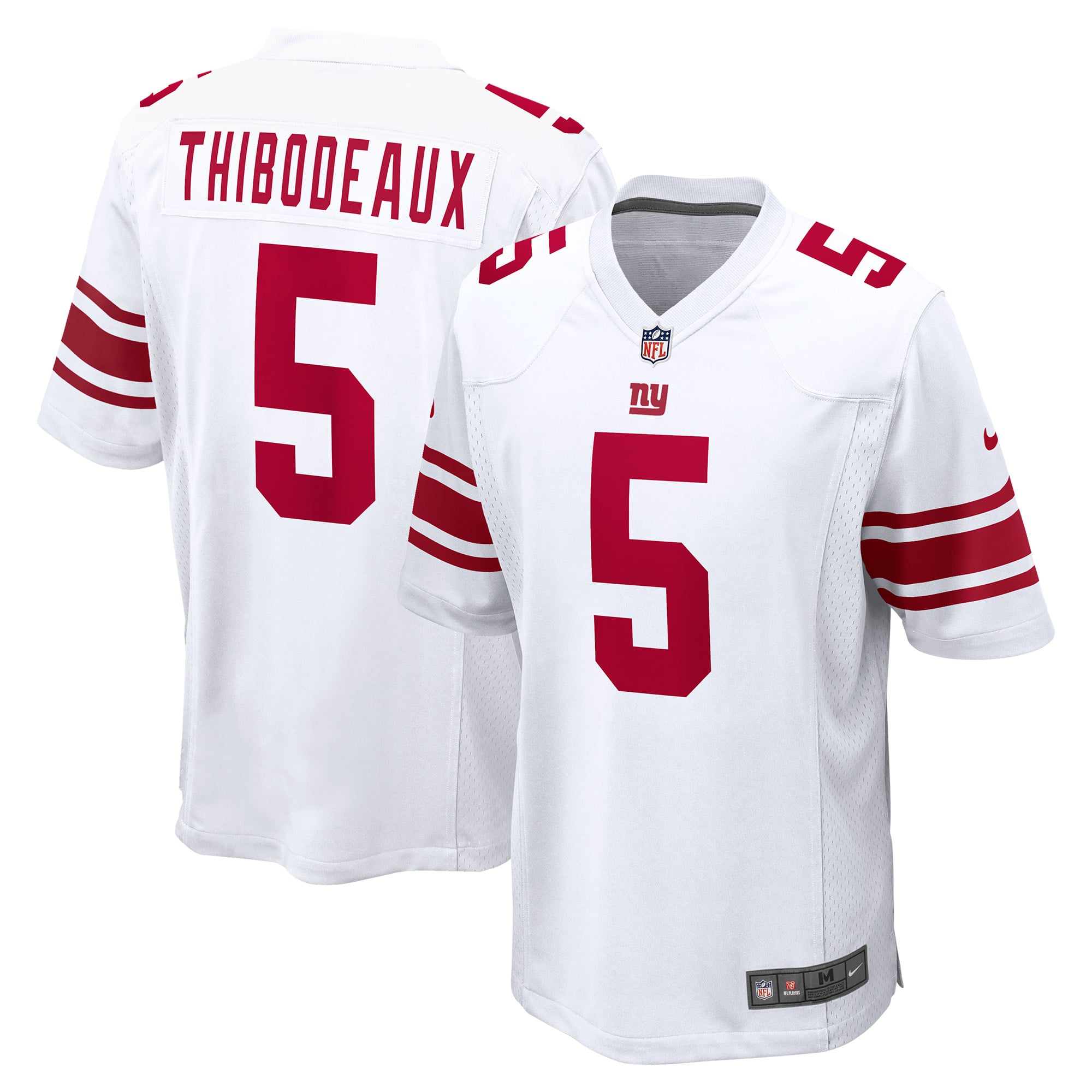 Women's New York Giants White Player Jersey