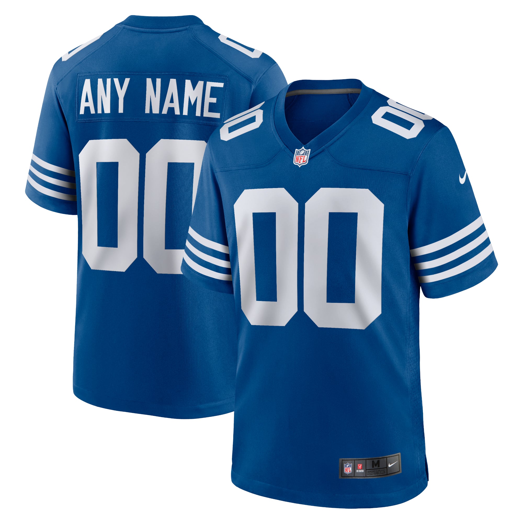 Kids' Indianapolis Colts Royal Alternate Jersey