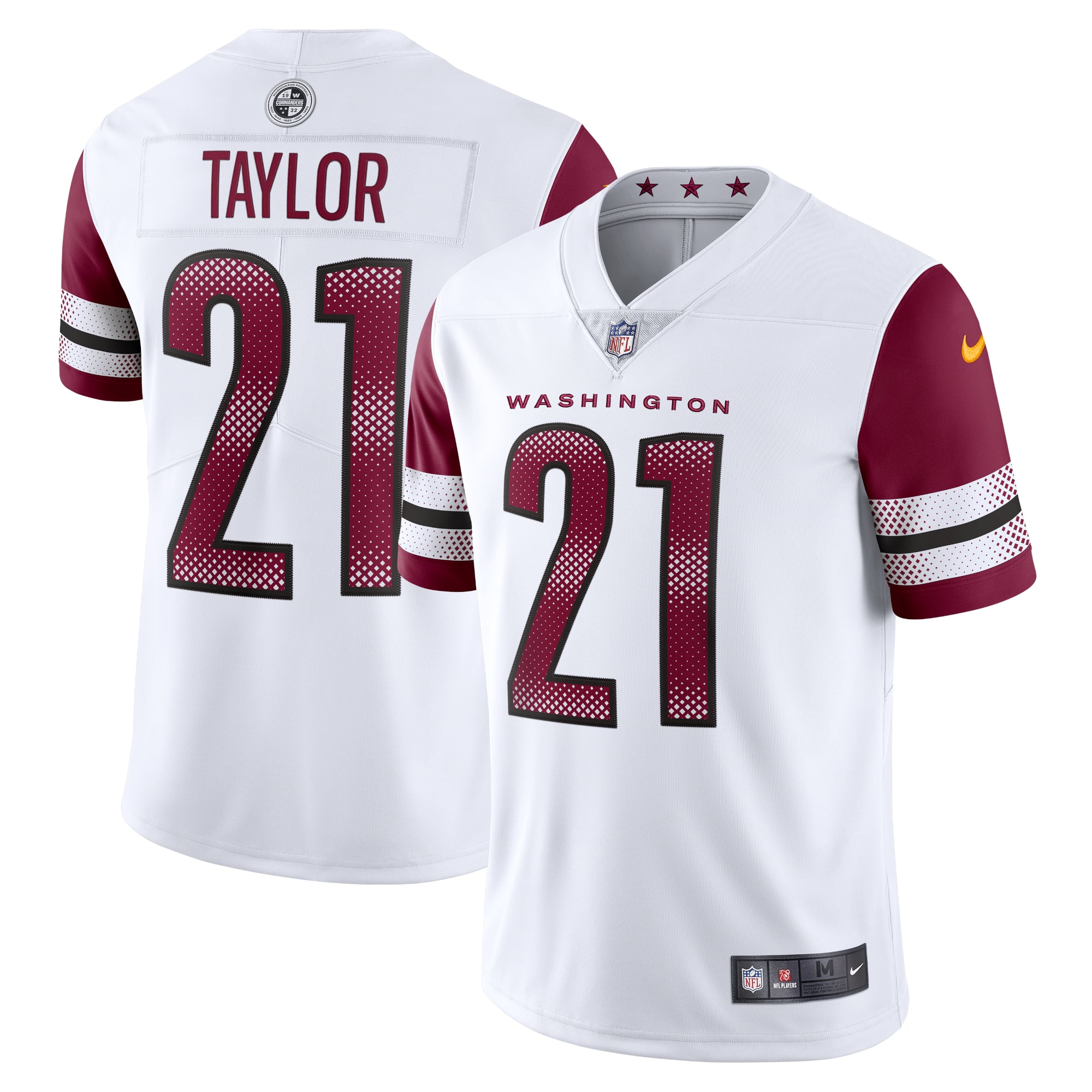 Men's Washington Commanders 2022 White Limited Jersey