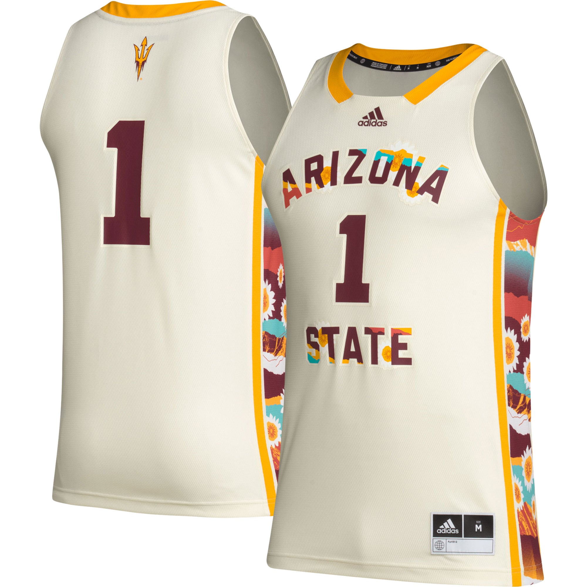 Men's Arizona State Sun Devils Black Jersey
