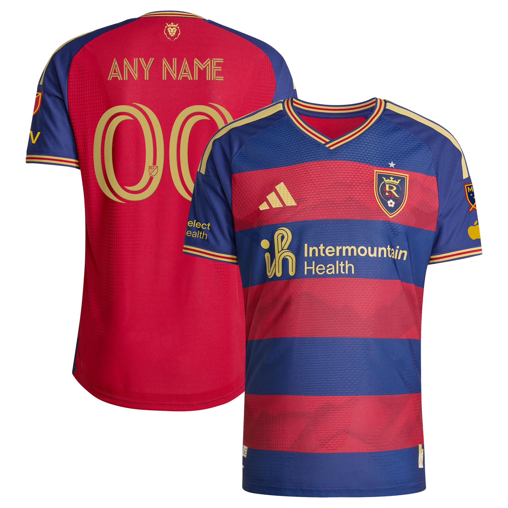 Men's Real Salt Lake 2026 Red Jersey