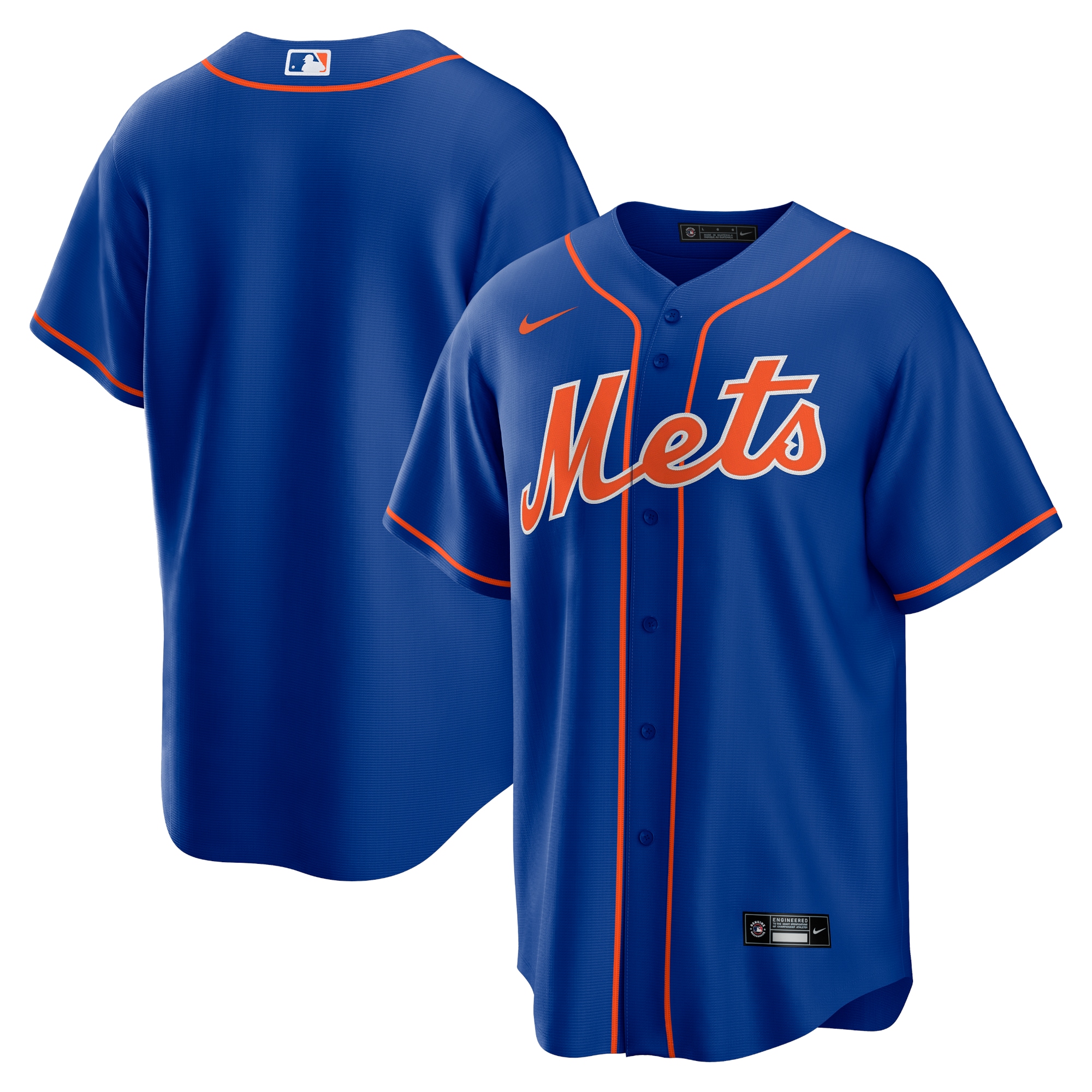 Men's New York Mets Royal Replica Jersey