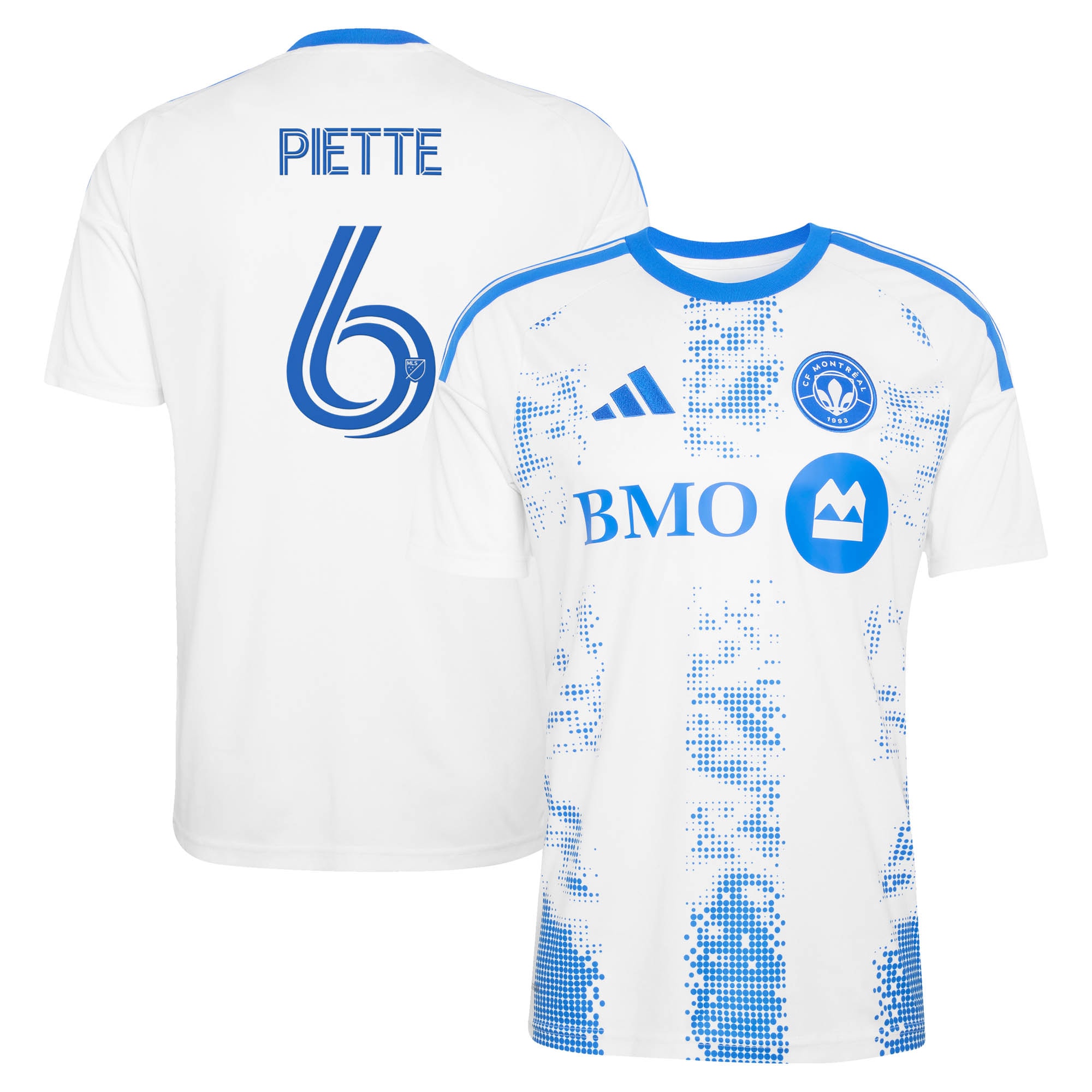 Kids' CF Montreal 2026 White Replica Jersey