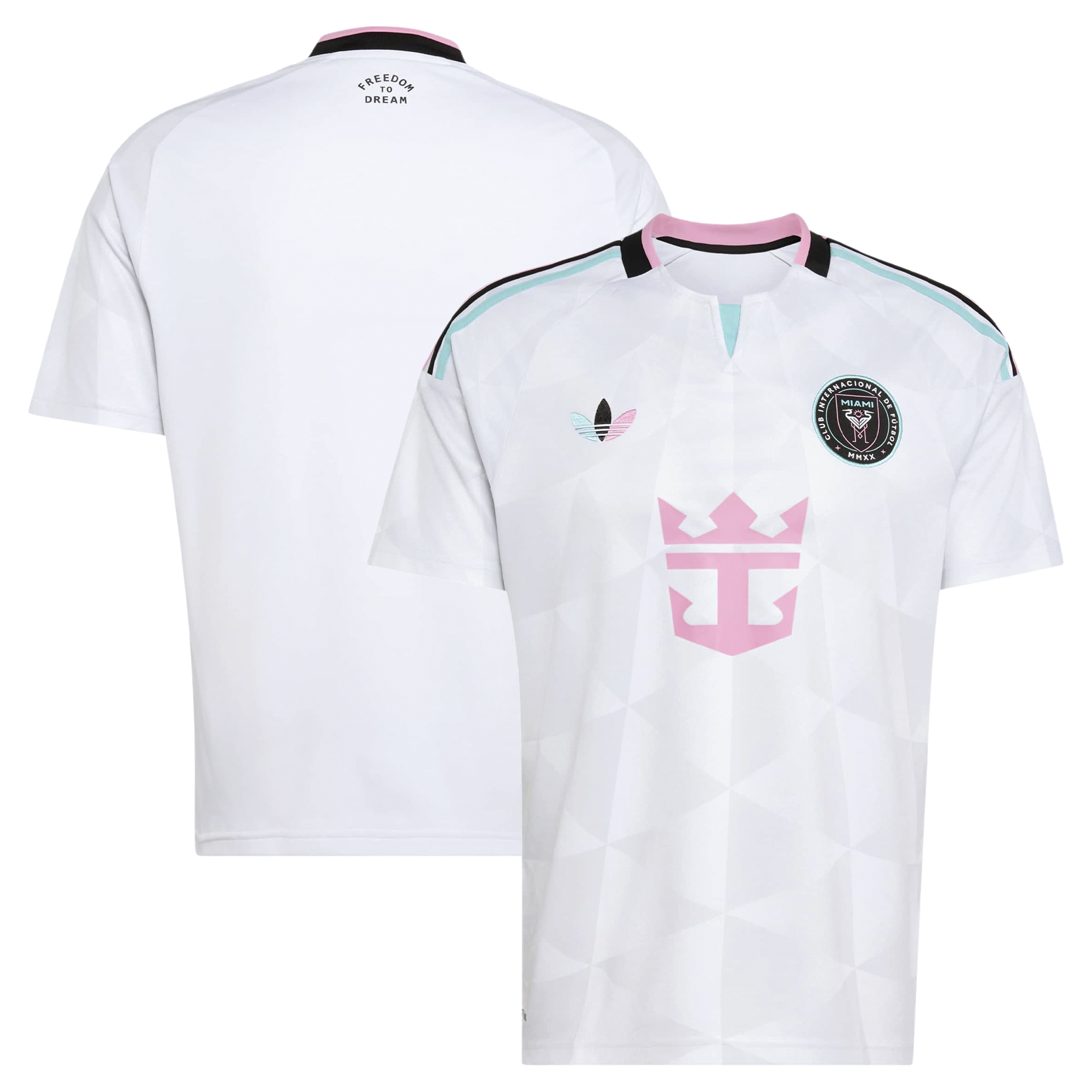 Kids' Inter Miami 2026 White Replica Jersey