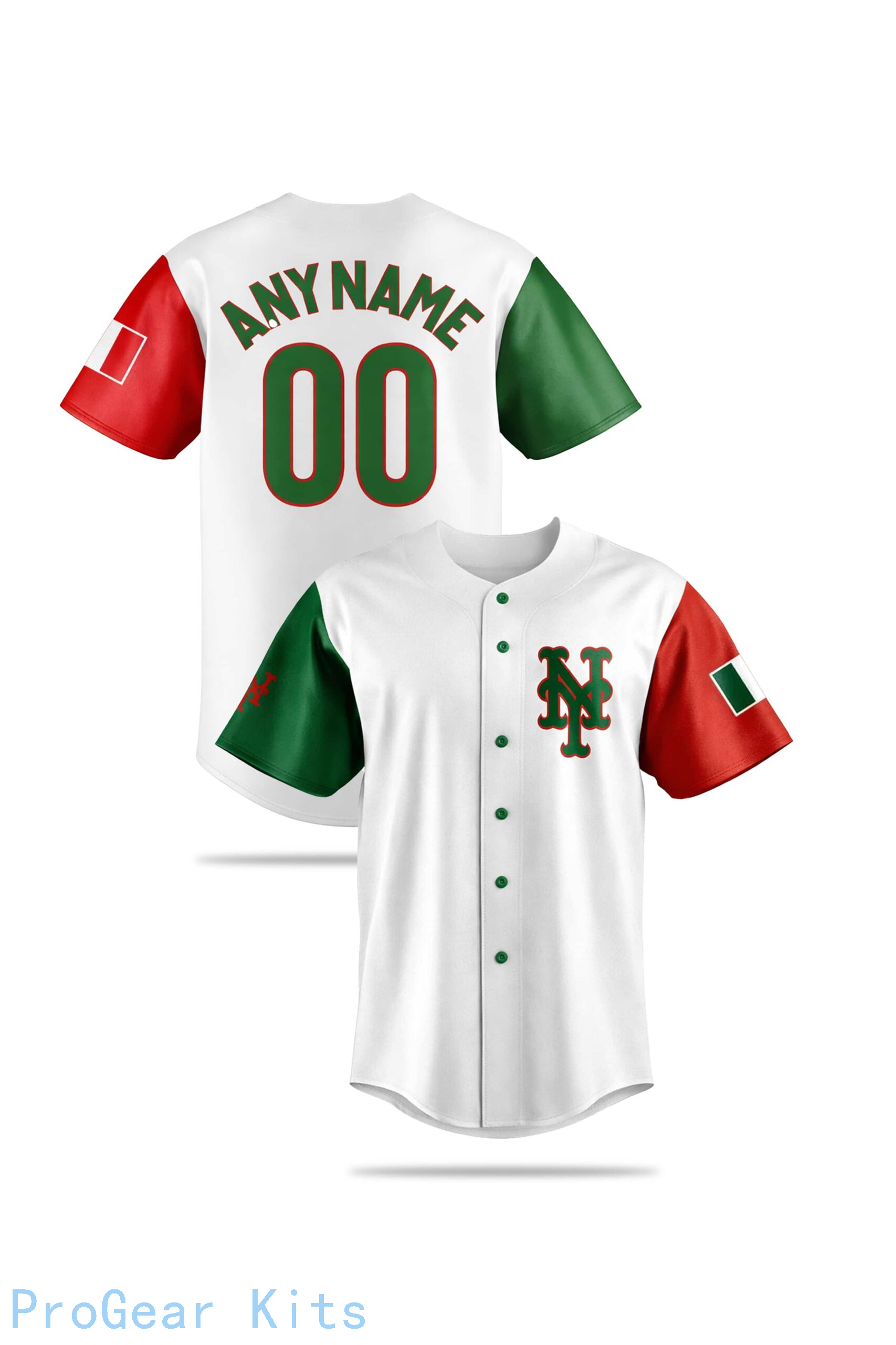 Men's Mets Italia 2026 Heritage Kit