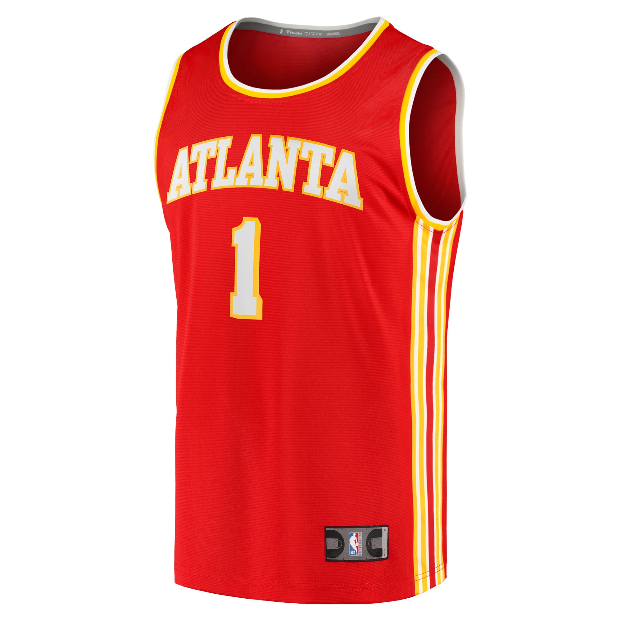 Jalen Johnson Atlanta Hawks Red Basketball Jersey - Men's