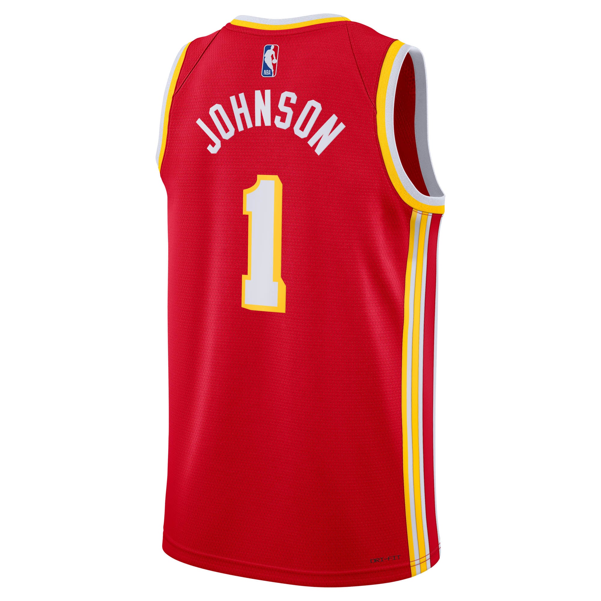 Jalen Johnson Atlanta Hawks Red Basketball Shirt - Women's
