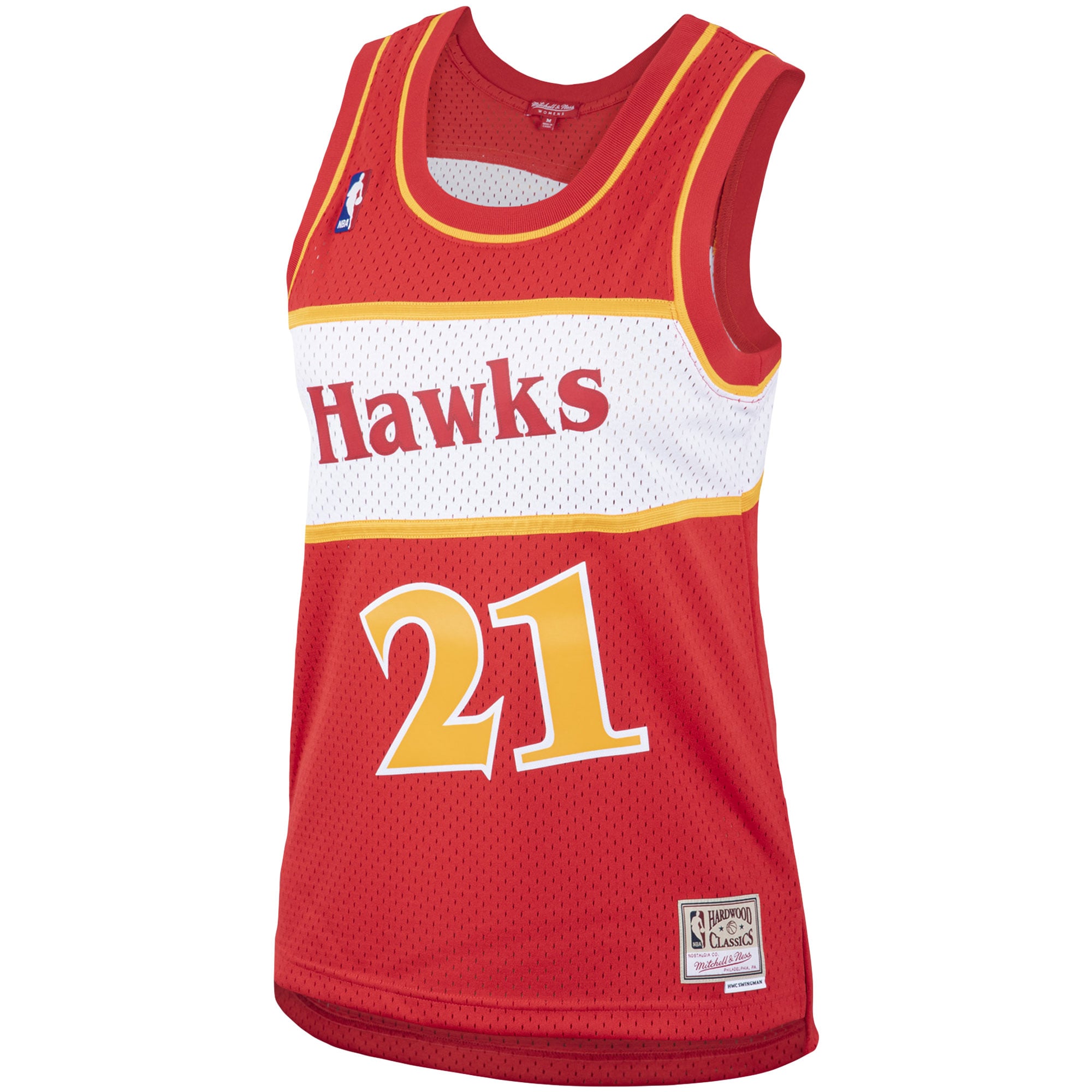 Dominique Wilkins Atlanta Hawks Red Basketball Shirt - Youth