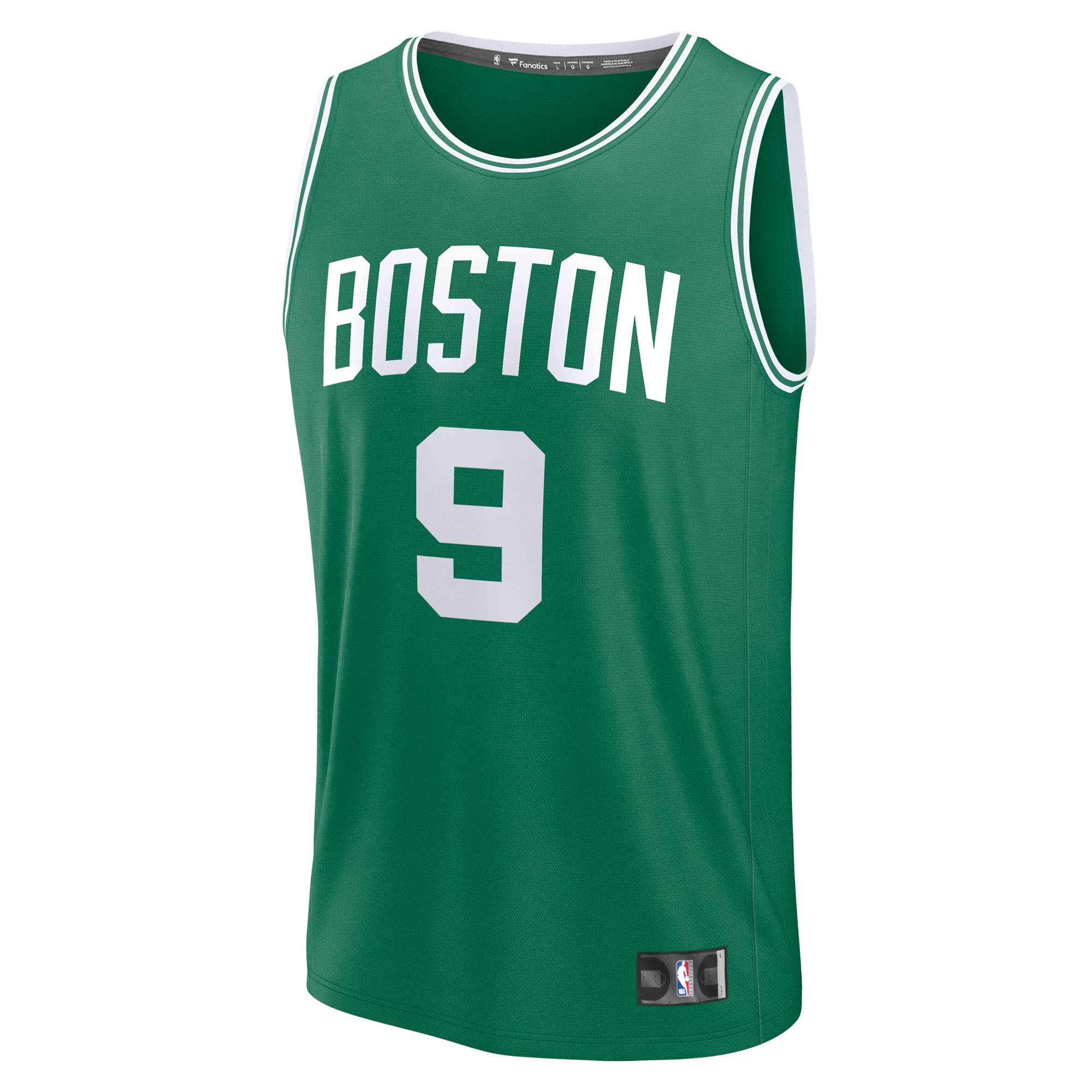 Boston Celtics White Kelly Basketball Jersey - Women's