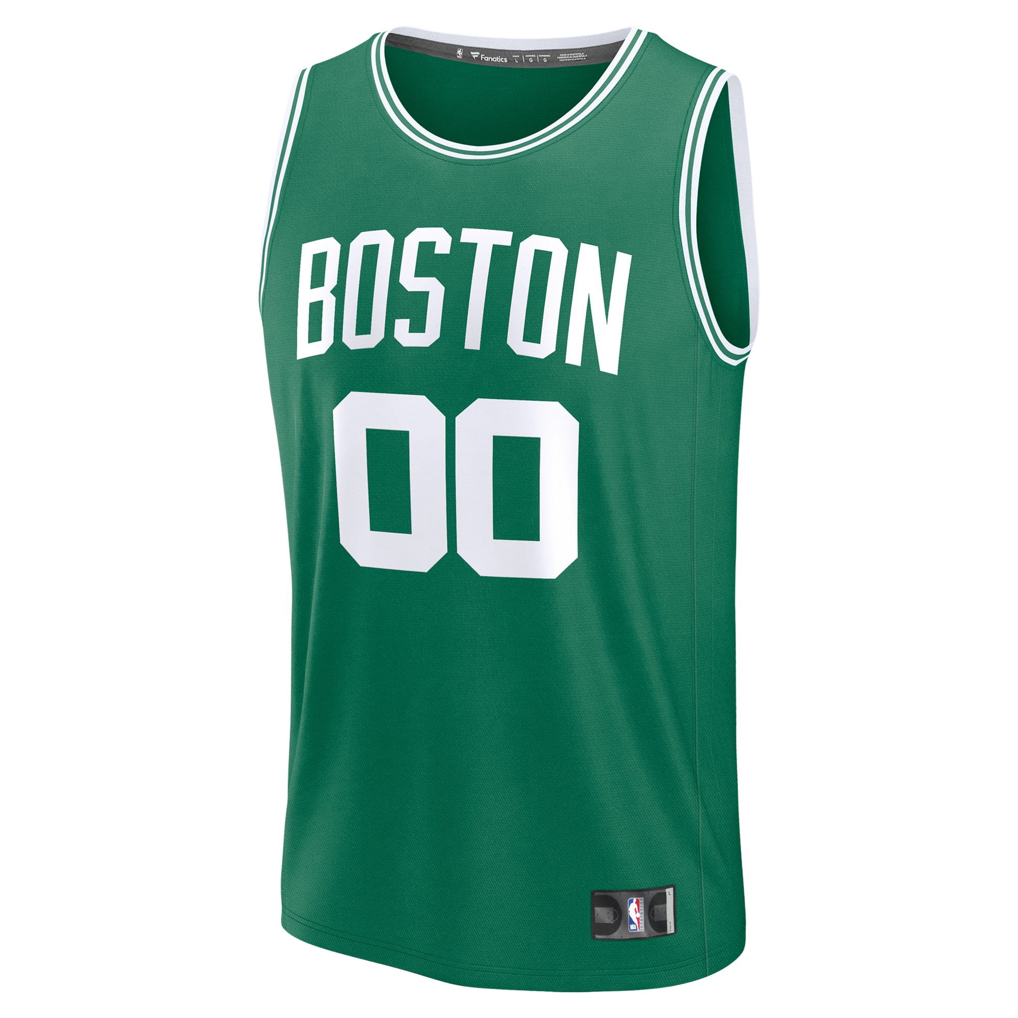 Boston Celtics Kelly Green Basketball Jersey - Women's