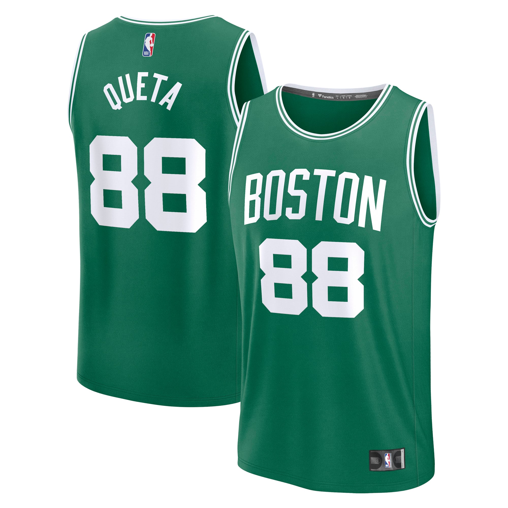 Neemias Queta Boston Celtics Kelly Green Jersey - Youth