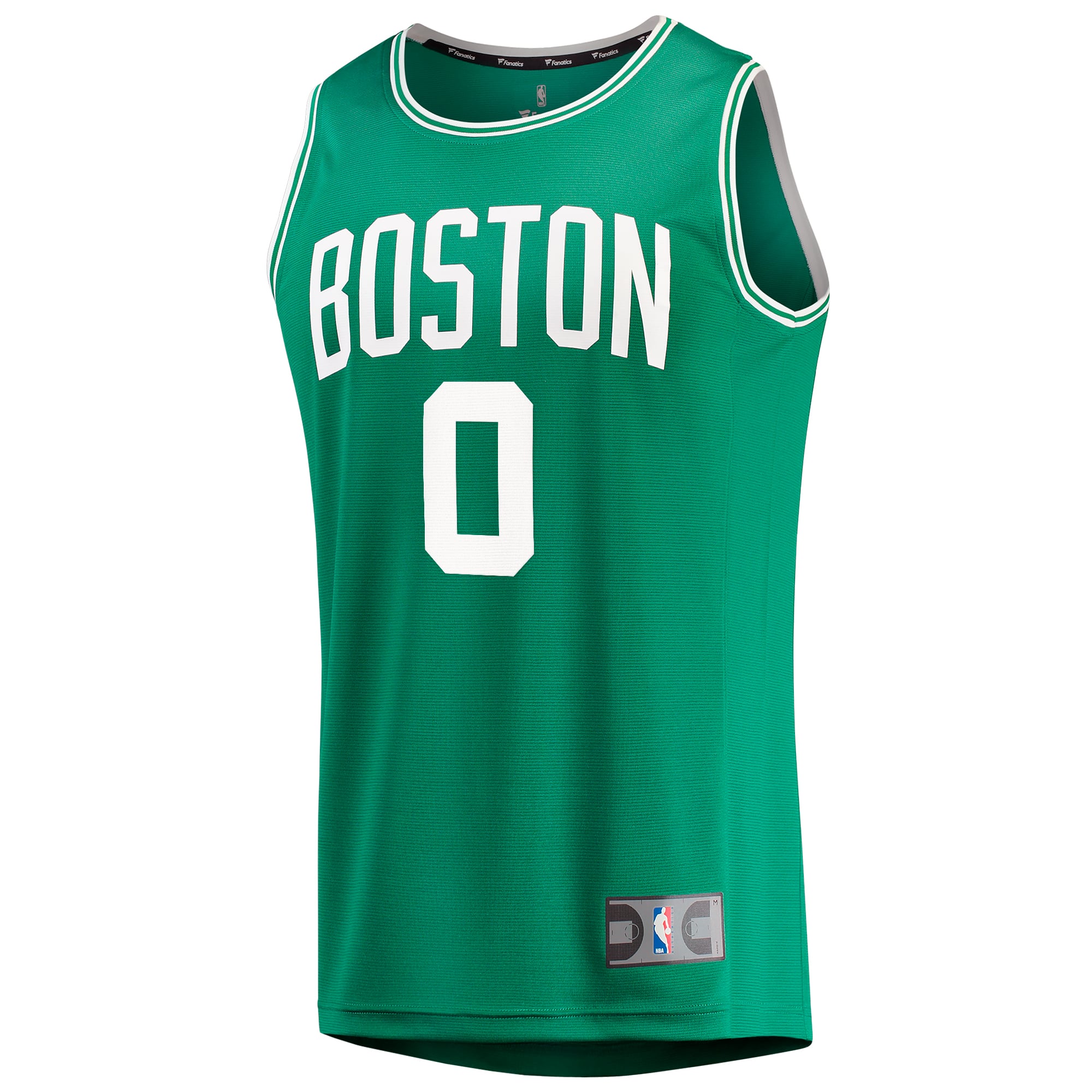 Jayson Tatum Boston Celtics Kelly Green Shirt - Women's