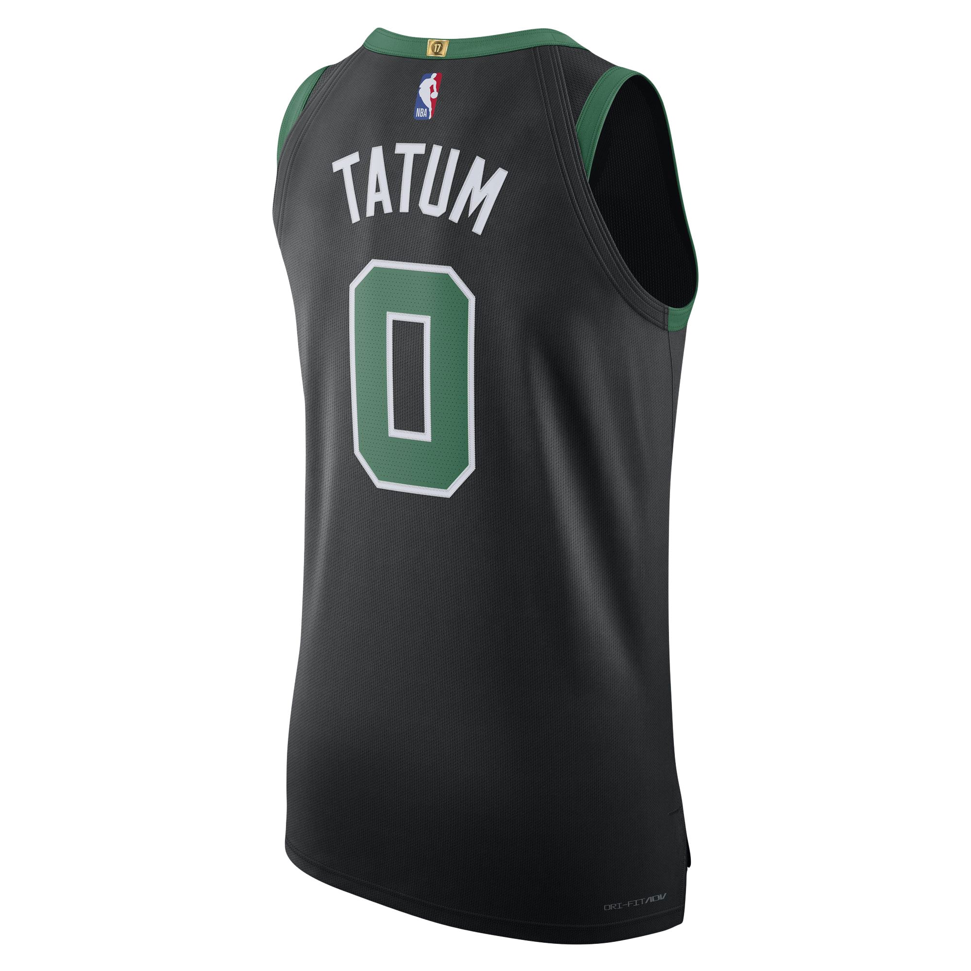 Jayson Tatum Boston Celtics Black Basketball Shirt - Men's