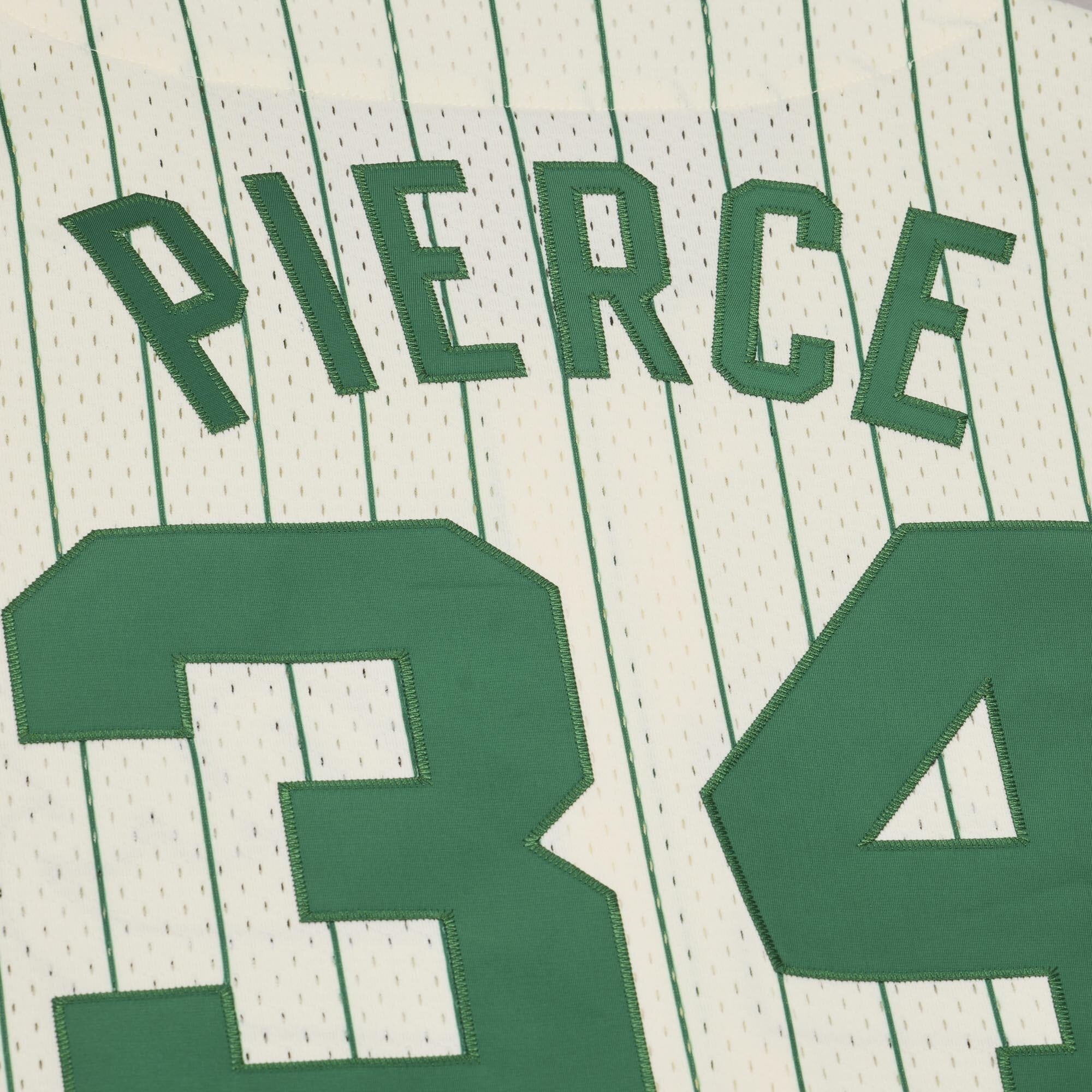 Paul Pierce Boston Celtics Cream Basketball Jersey - Women's