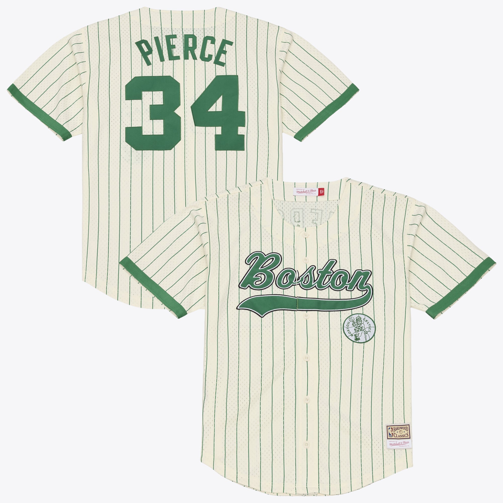 Paul Pierce Boston Celtics Cream Basketball Jersey - Women's