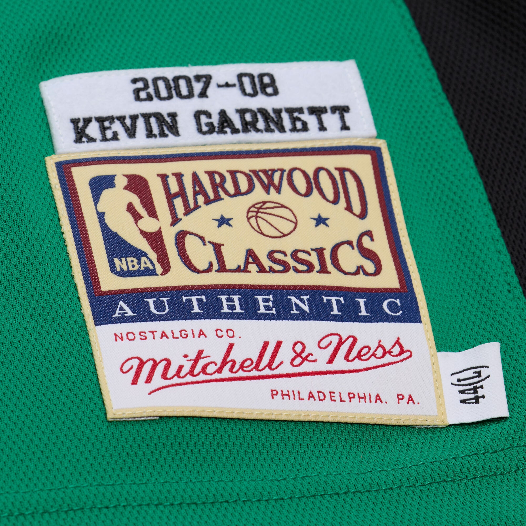 Boston Celtics Kelly Green Basketball Jersey 2007/08 - Men's