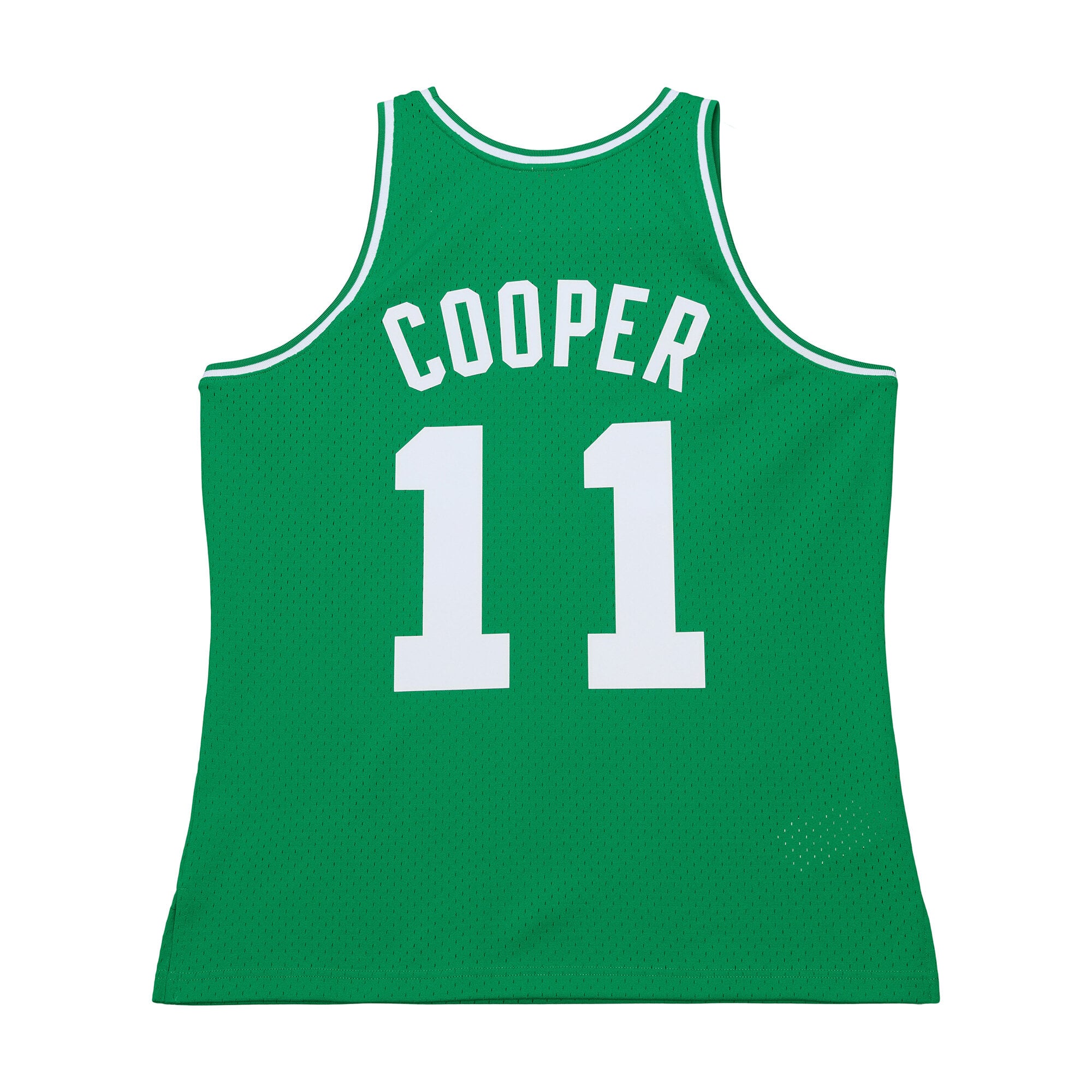 Chuck Cooper Boston Celtics Kelly Green Jersey - Men's