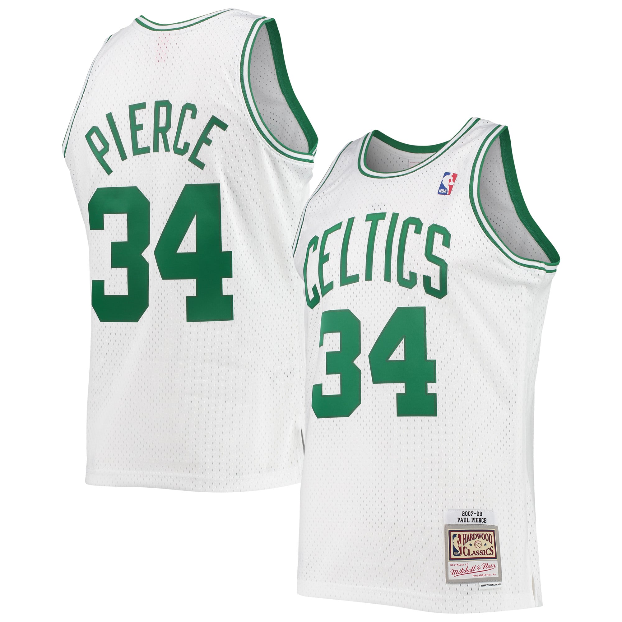 Paul Pierce Boston Celtics White Basketball Jersey - Women's