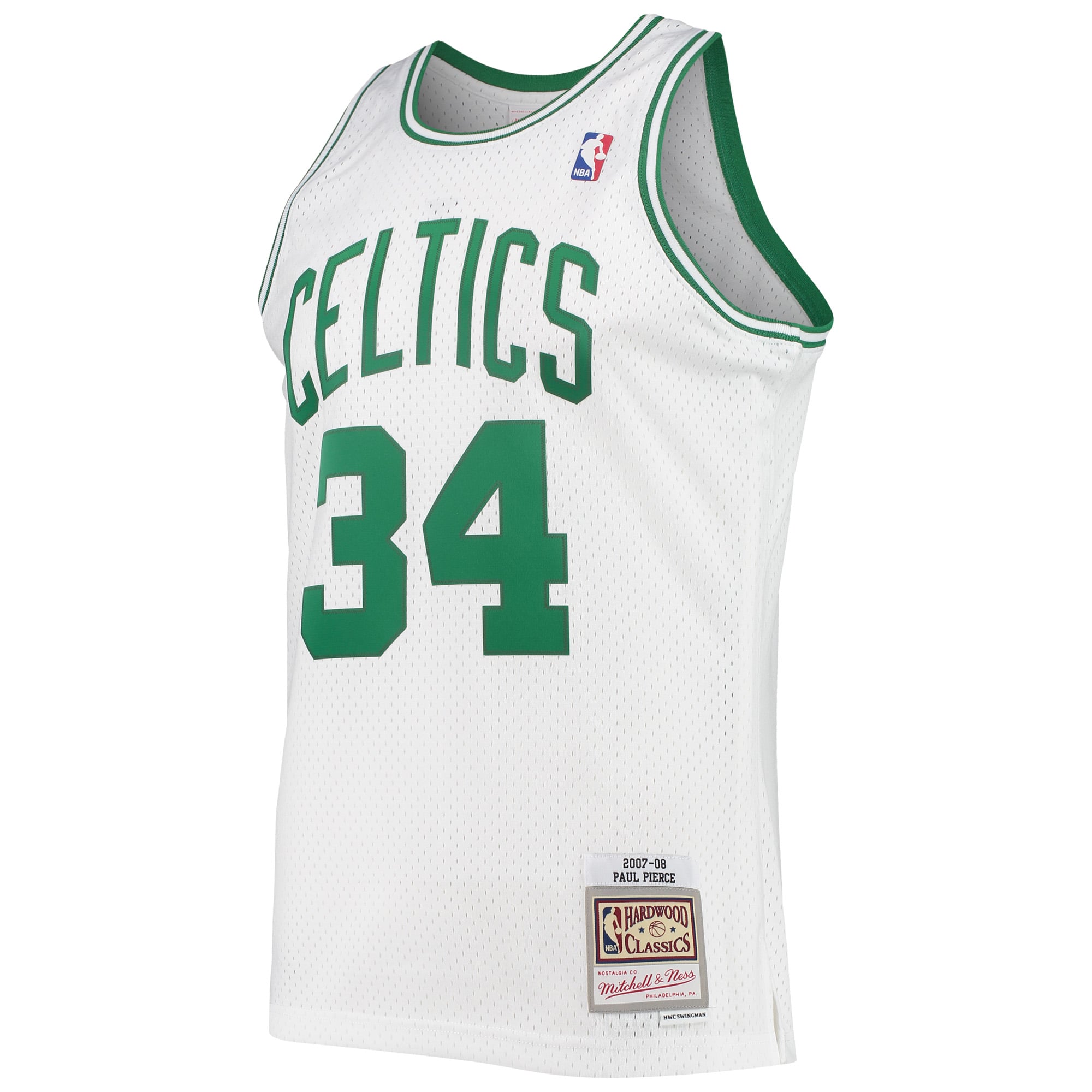 Paul Pierce Boston Celtics White Basketball Jersey - Women's