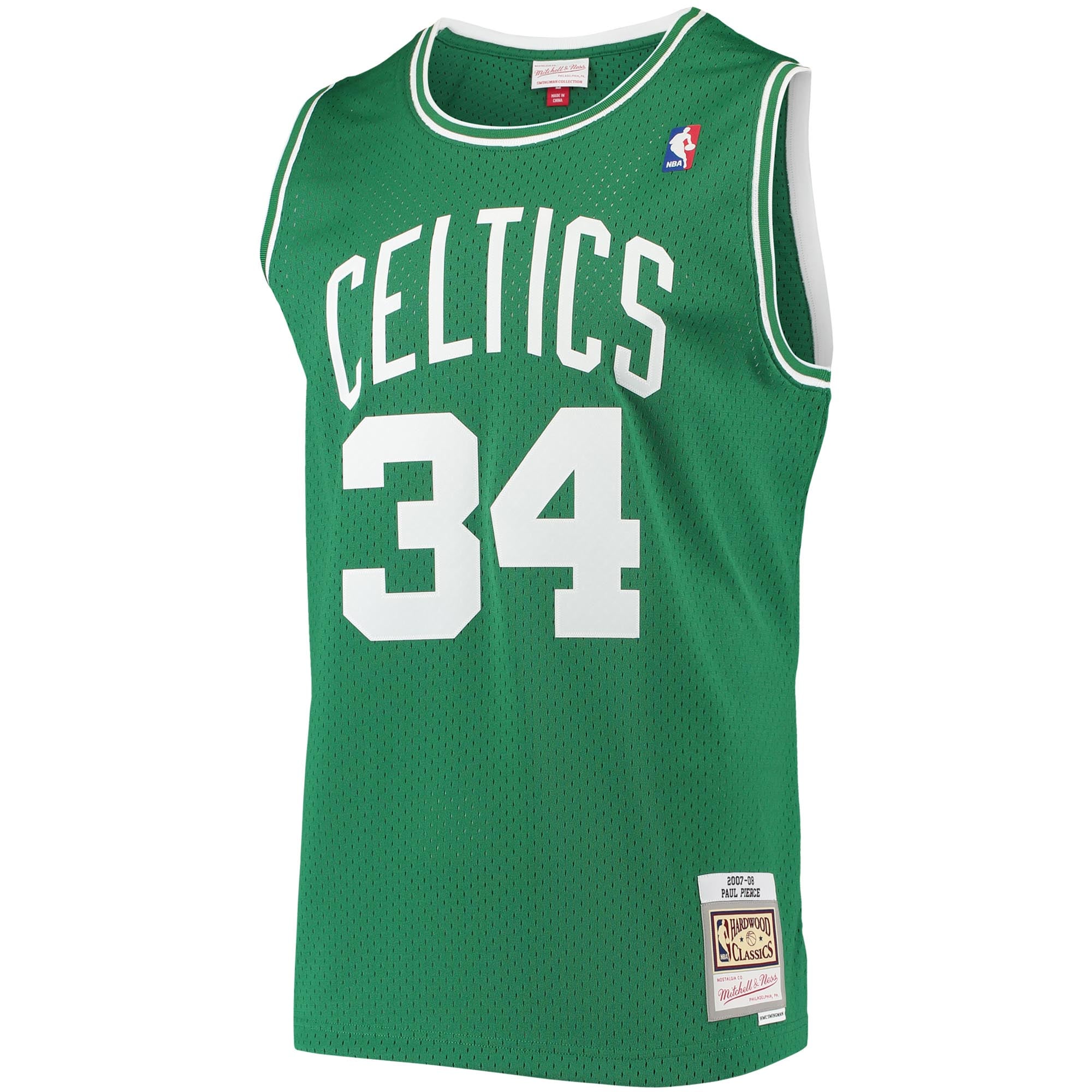 Paul Pierce Boston Celtics Kelly Green Jersey - Men's