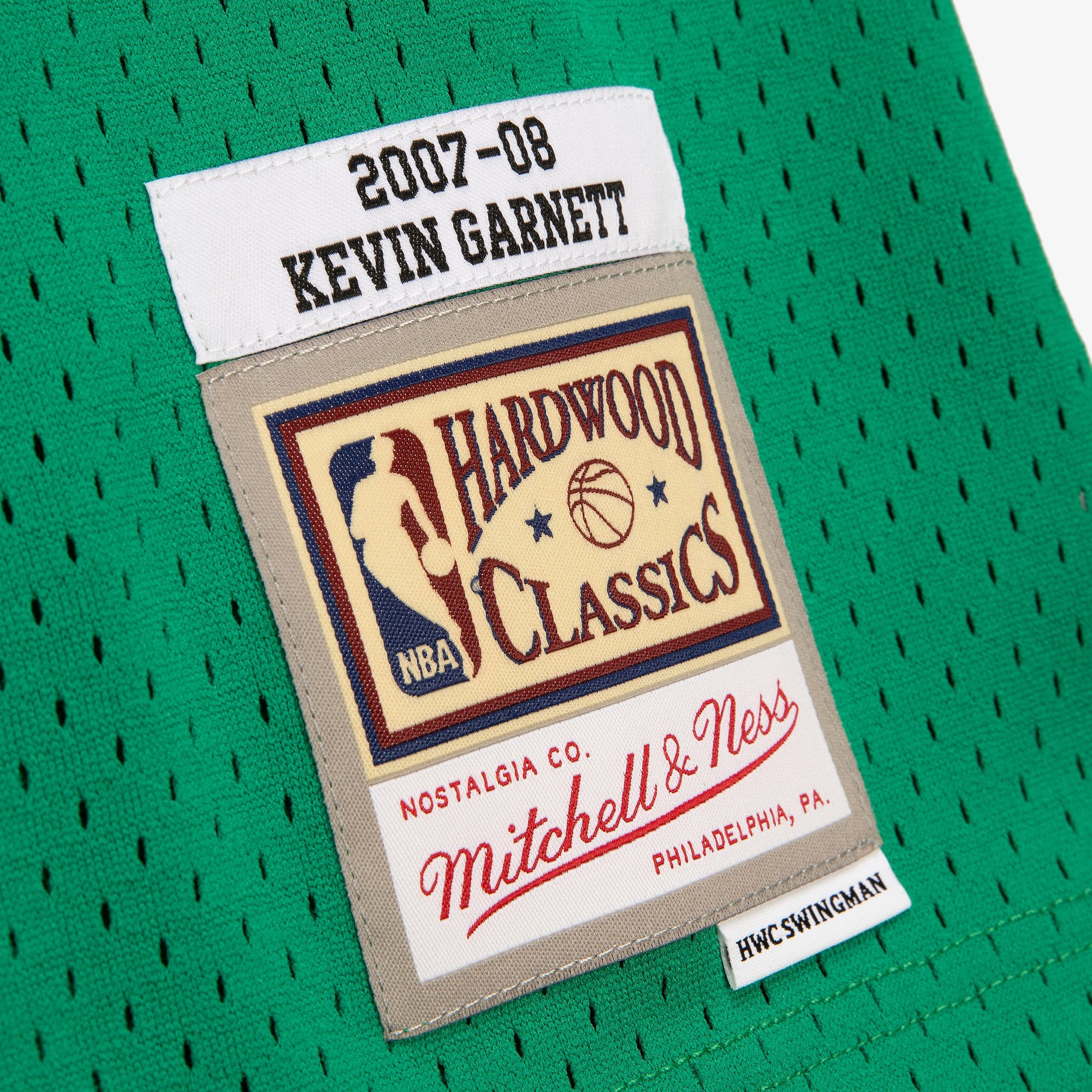 Boston Celtics Hardwood Classics Swingman Jersey - Youth