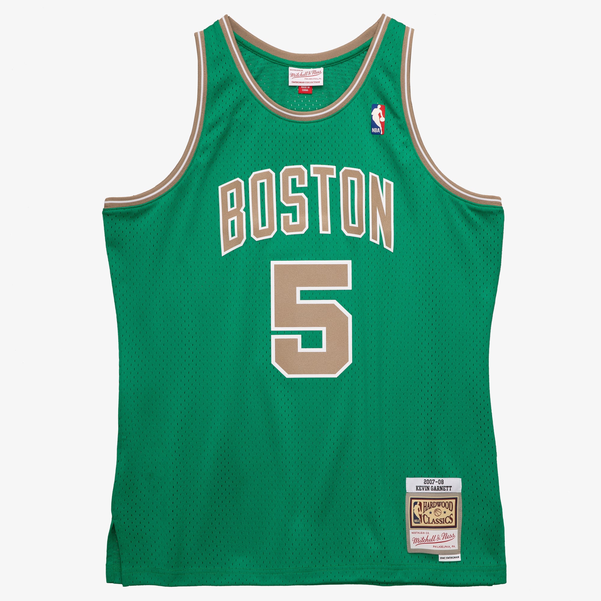 Boston Celtics Hardwood Classics Swingman Jersey - Youth