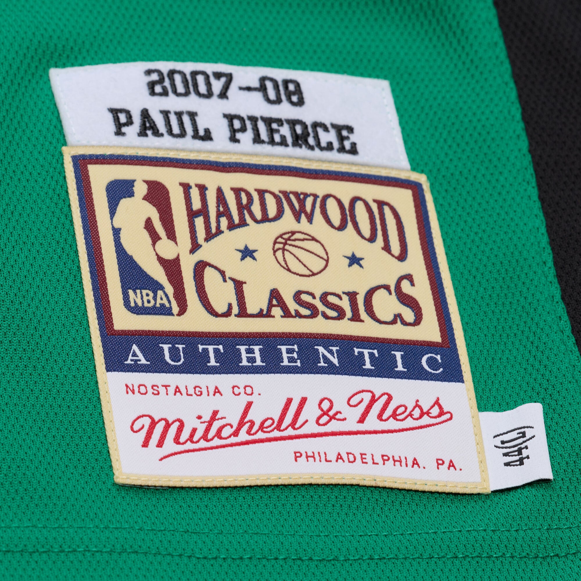 Paul Pierce Boston Celtics Kelly Green Jersey - Youth