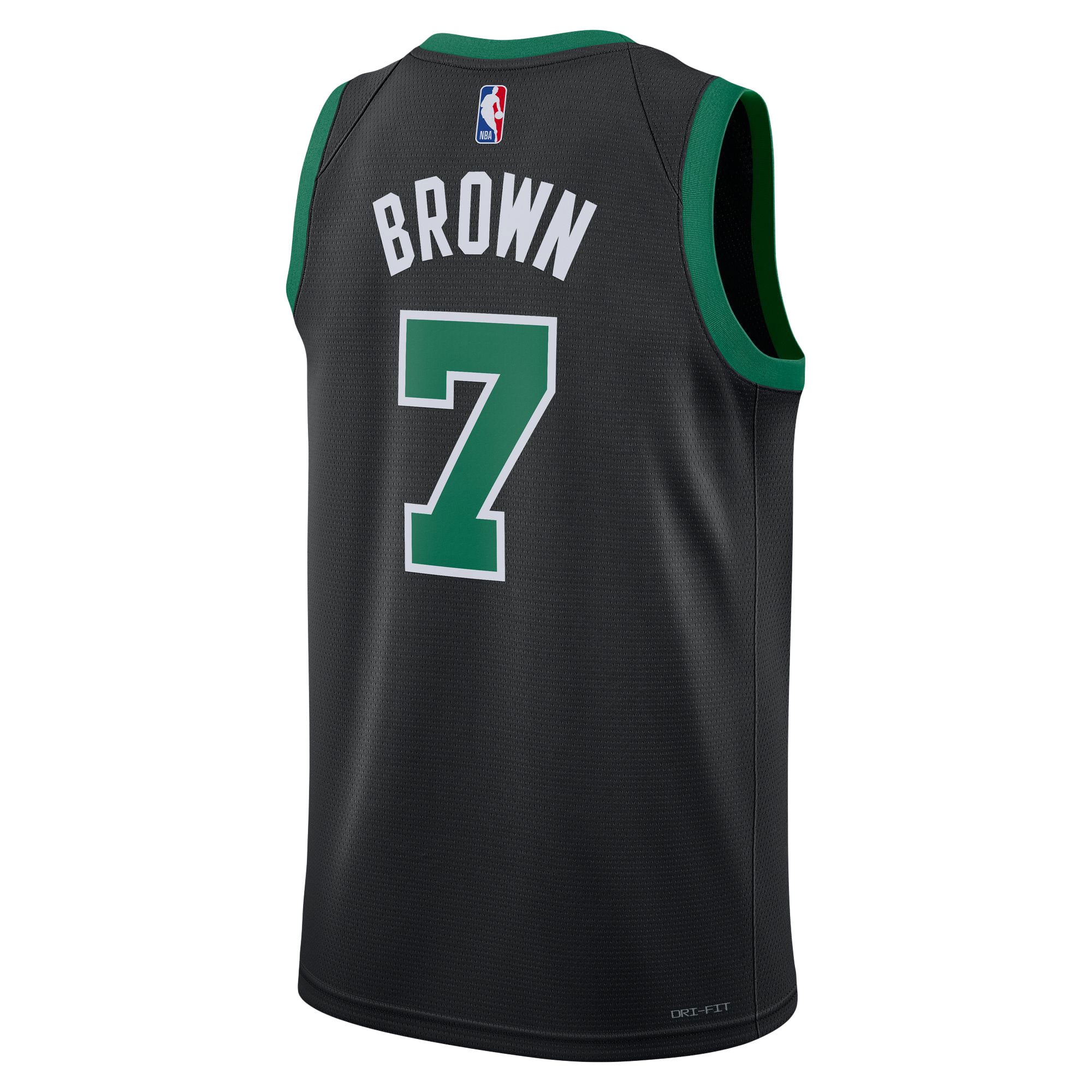Boston Celtics Brown Black Basketball Jersey - Women's