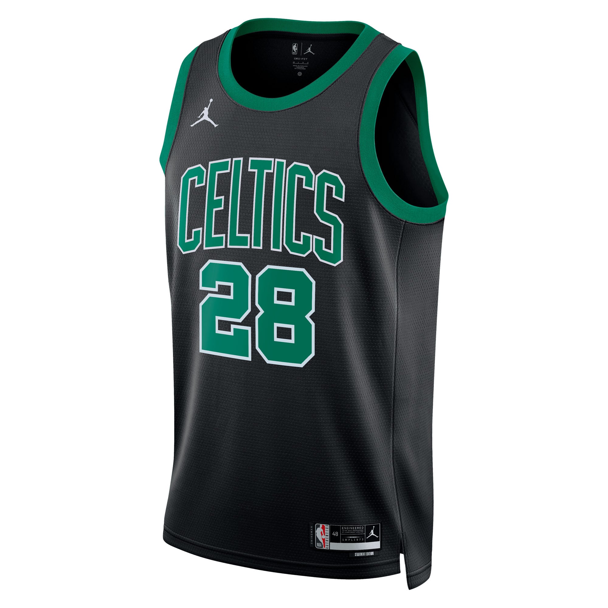 Boston Celtics Statement Edition Swingman Jersey - Youth