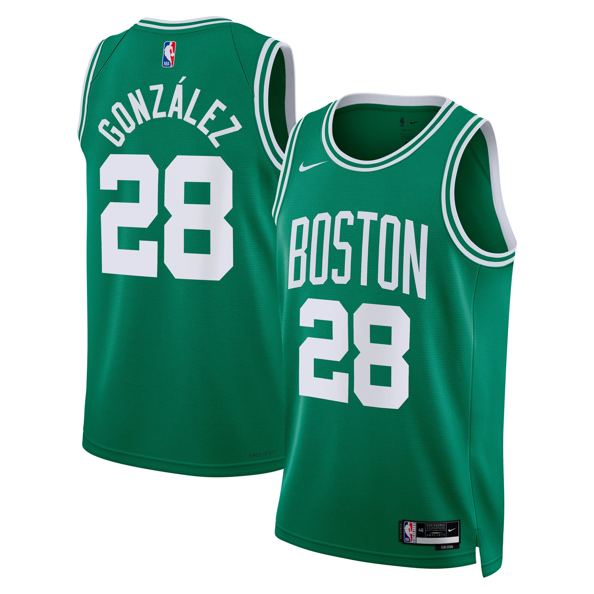 Boston Celtics Icon Edition Swingman Jersey - Youth