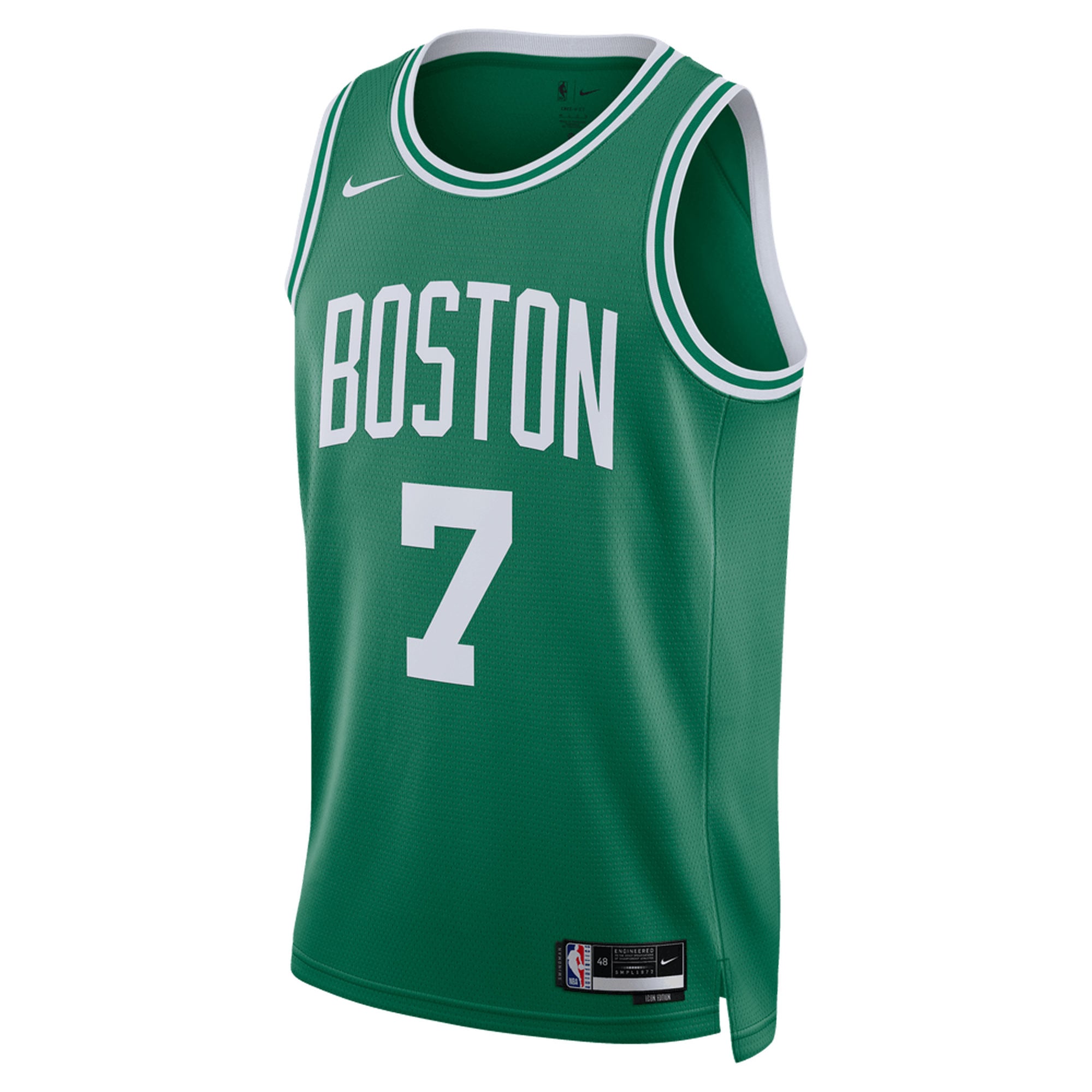 Boston Celtics Brown Kelly Edition 2 Jersey - Women's