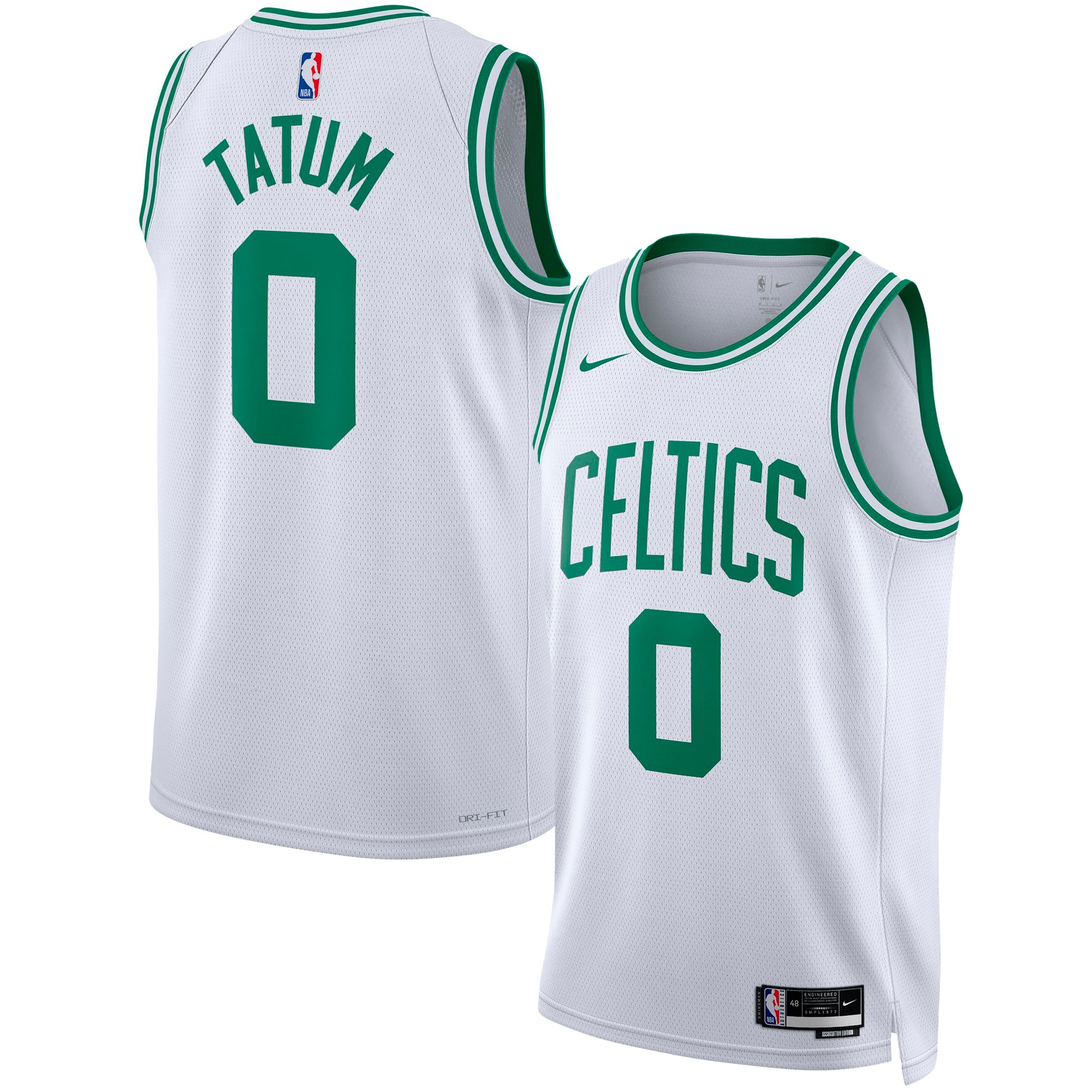Jayson Tatum Boston Celtics White Edition 3 Jersey - Men's