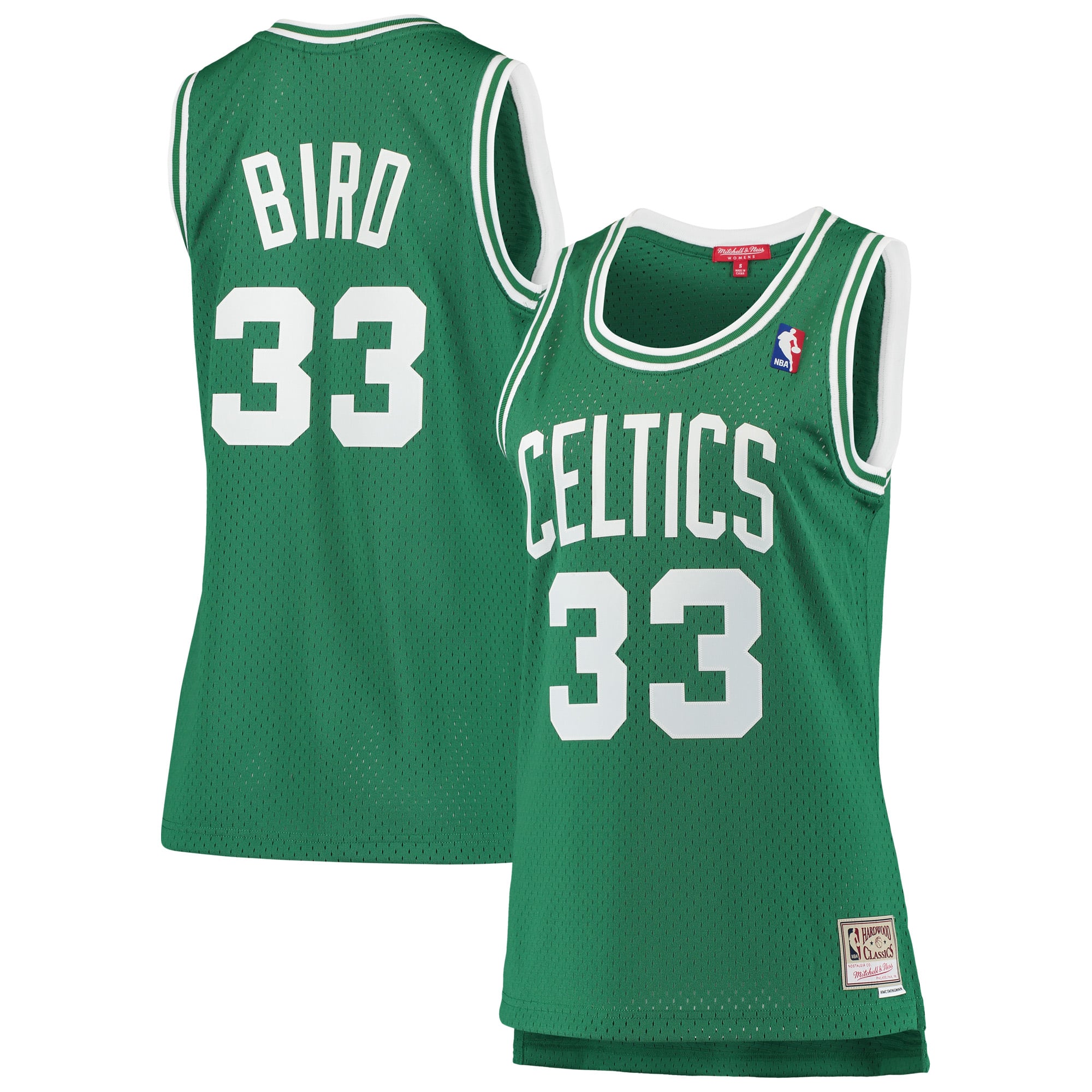 Larry Bird Boston Celtics Green Basketball Jersey - Men's