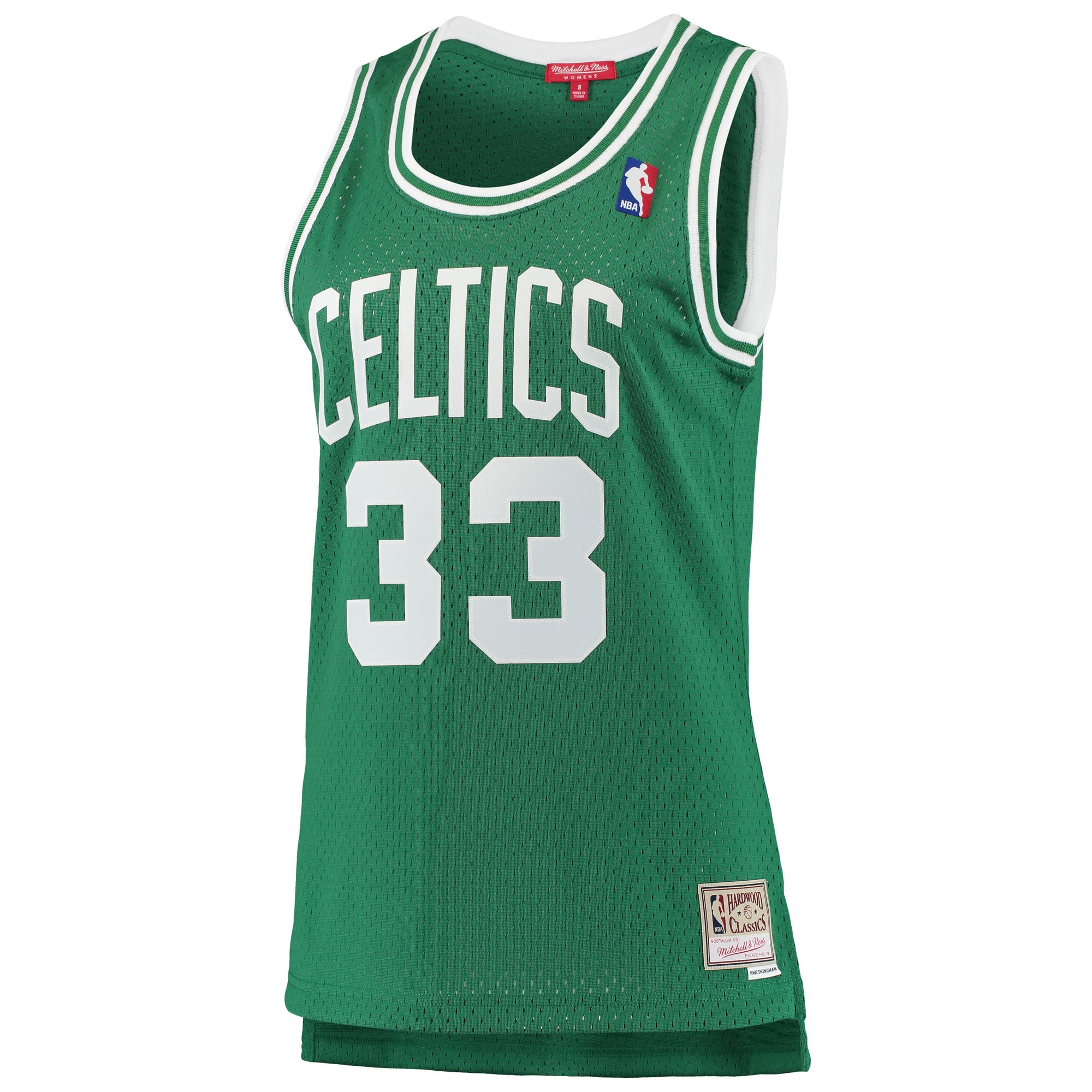 Larry Bird Boston Celtics Green Basketball Jersey - Men's