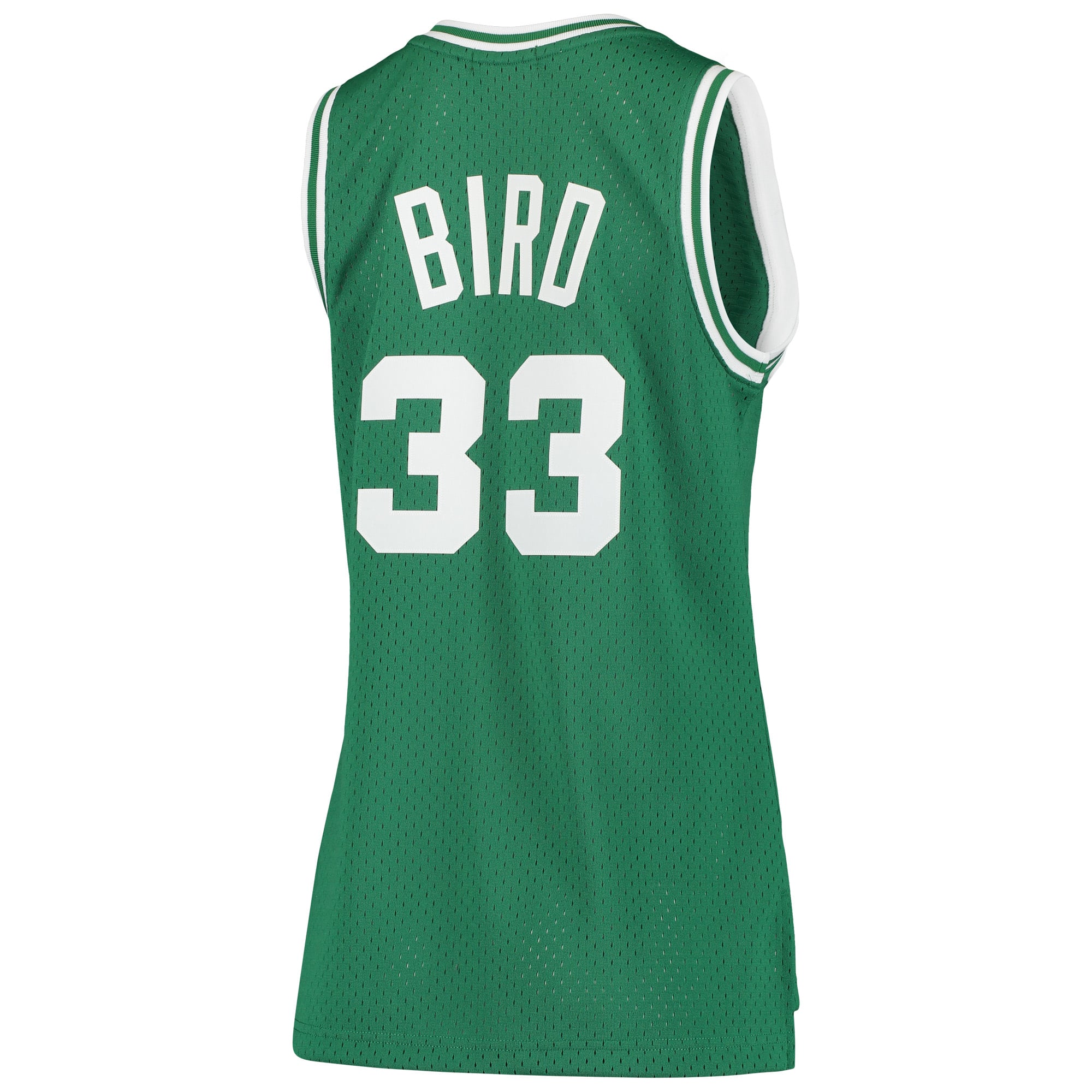 Larry Bird Boston Celtics Green Basketball Jersey - Men's