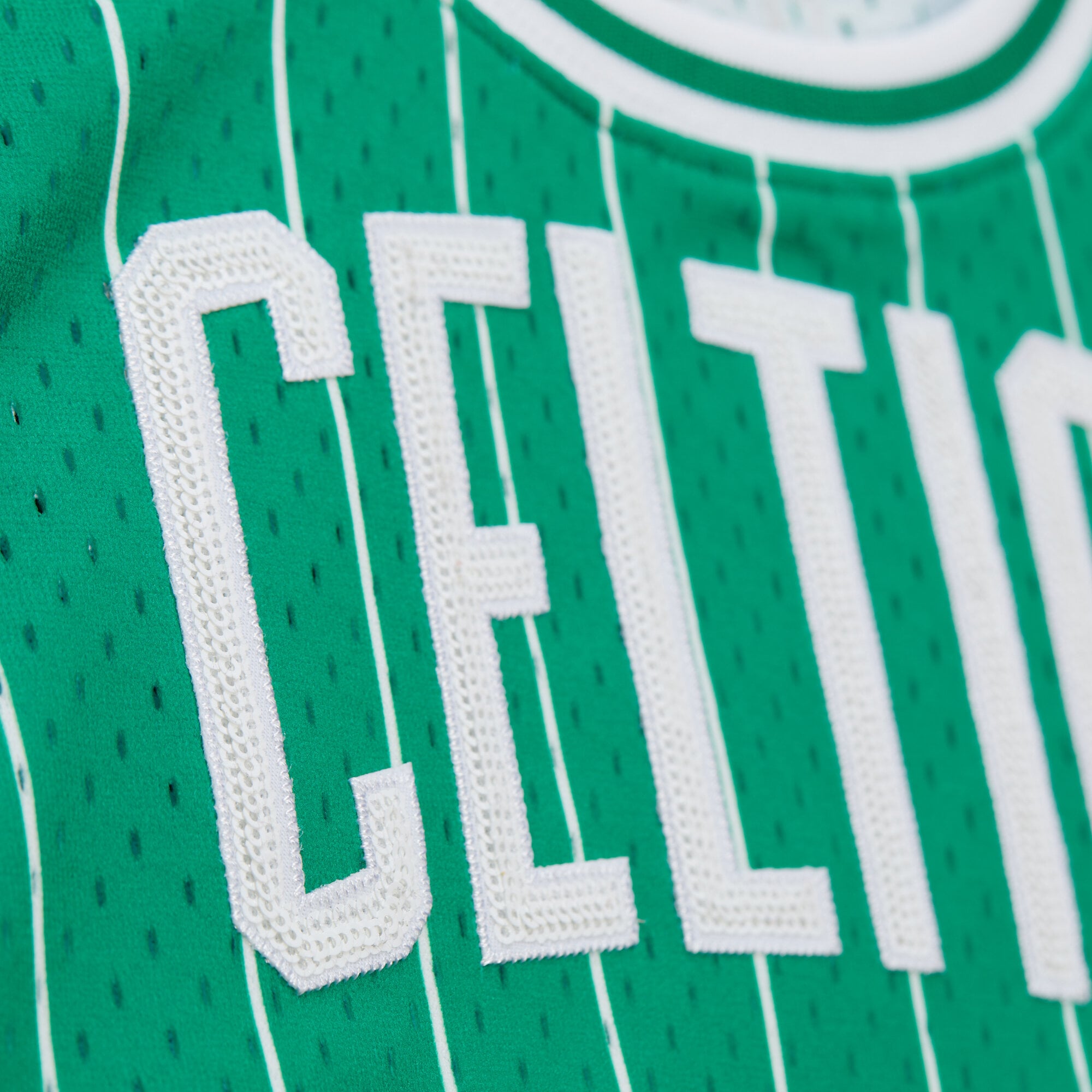 Boston Celtics Kelly Green Fashion Basketball Jersey - Men's