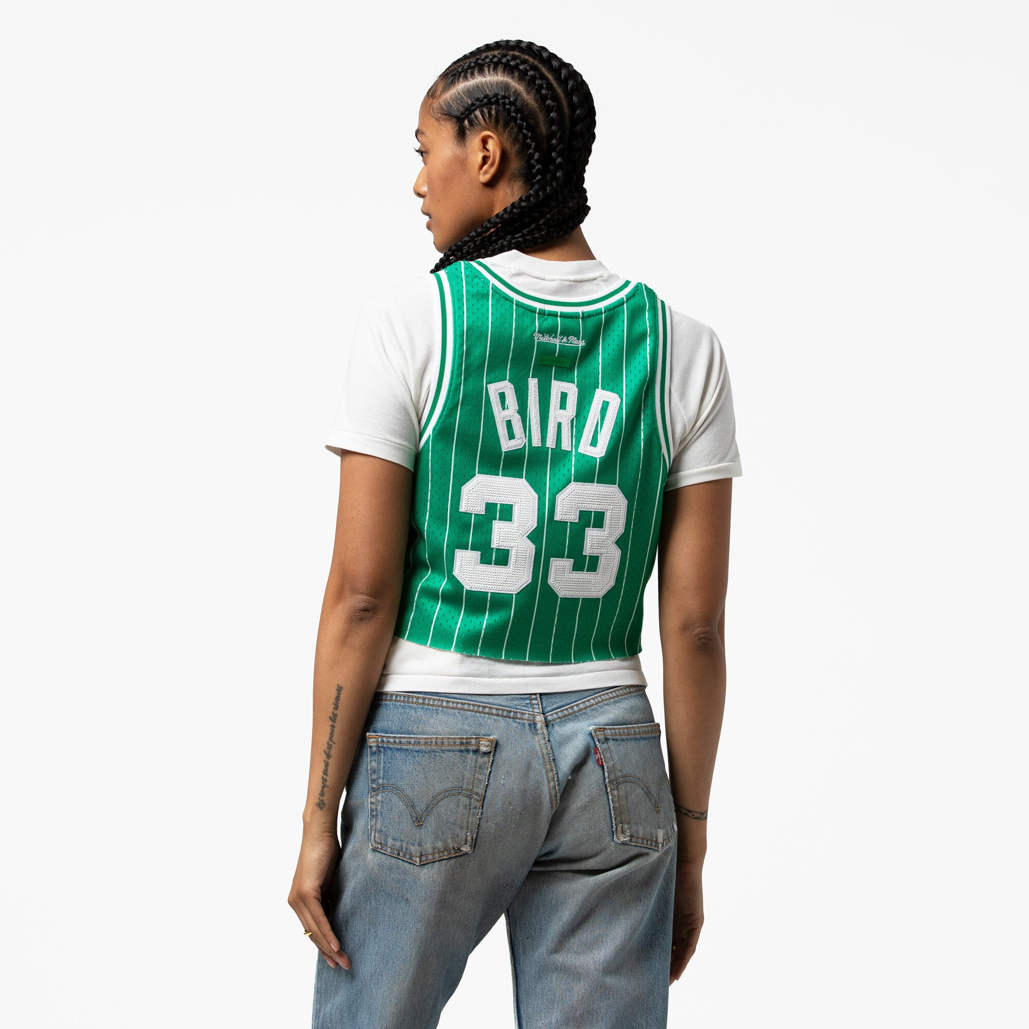 Boston Celtics Kelly Green Fashion Basketball Jersey - Men's