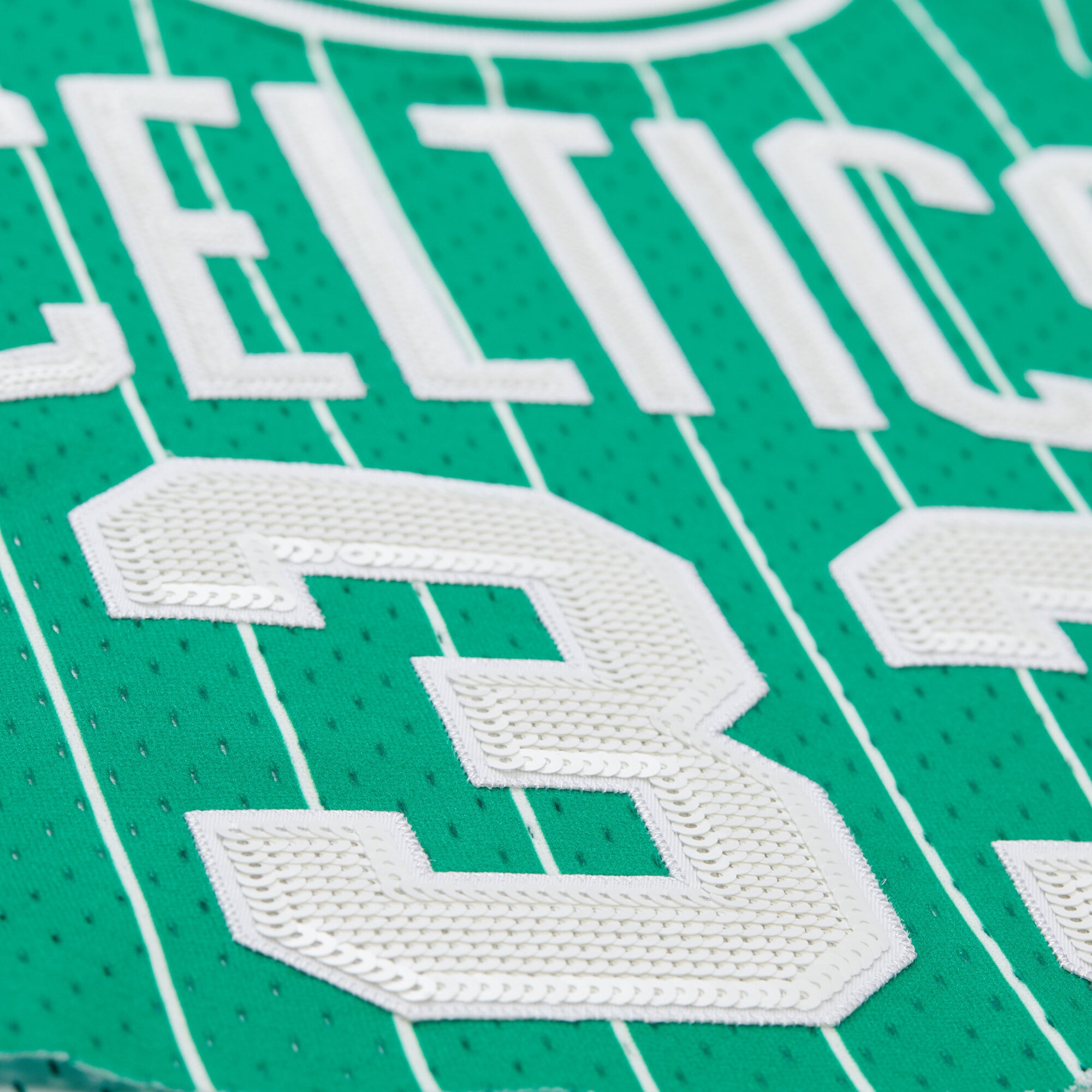 Boston Celtics Kelly Green Fashion Basketball Jersey - Men's