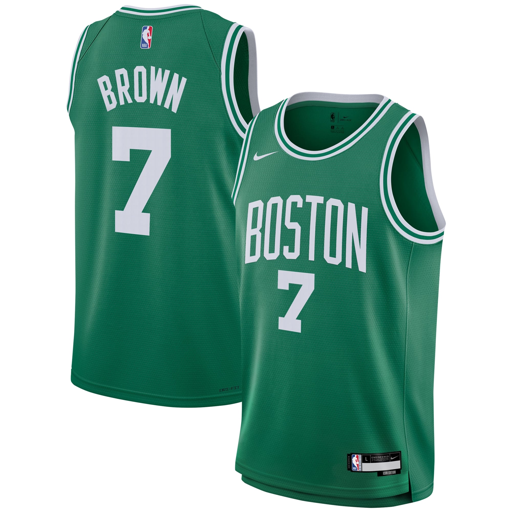 Boston Celtics Icon Edition Swingman Shirt - Youth