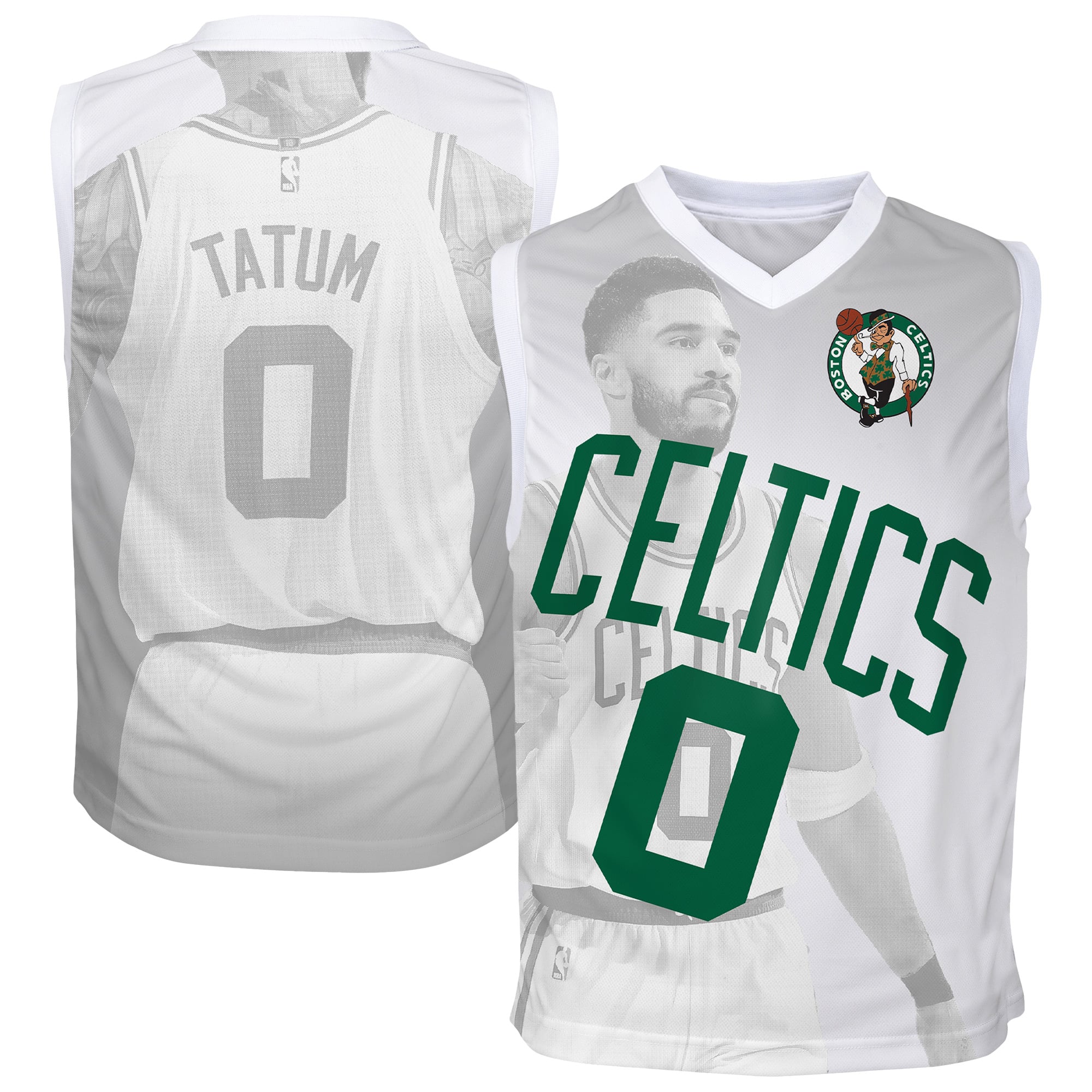 Boston Celtics White Fashion Basketball Jersey - Women's