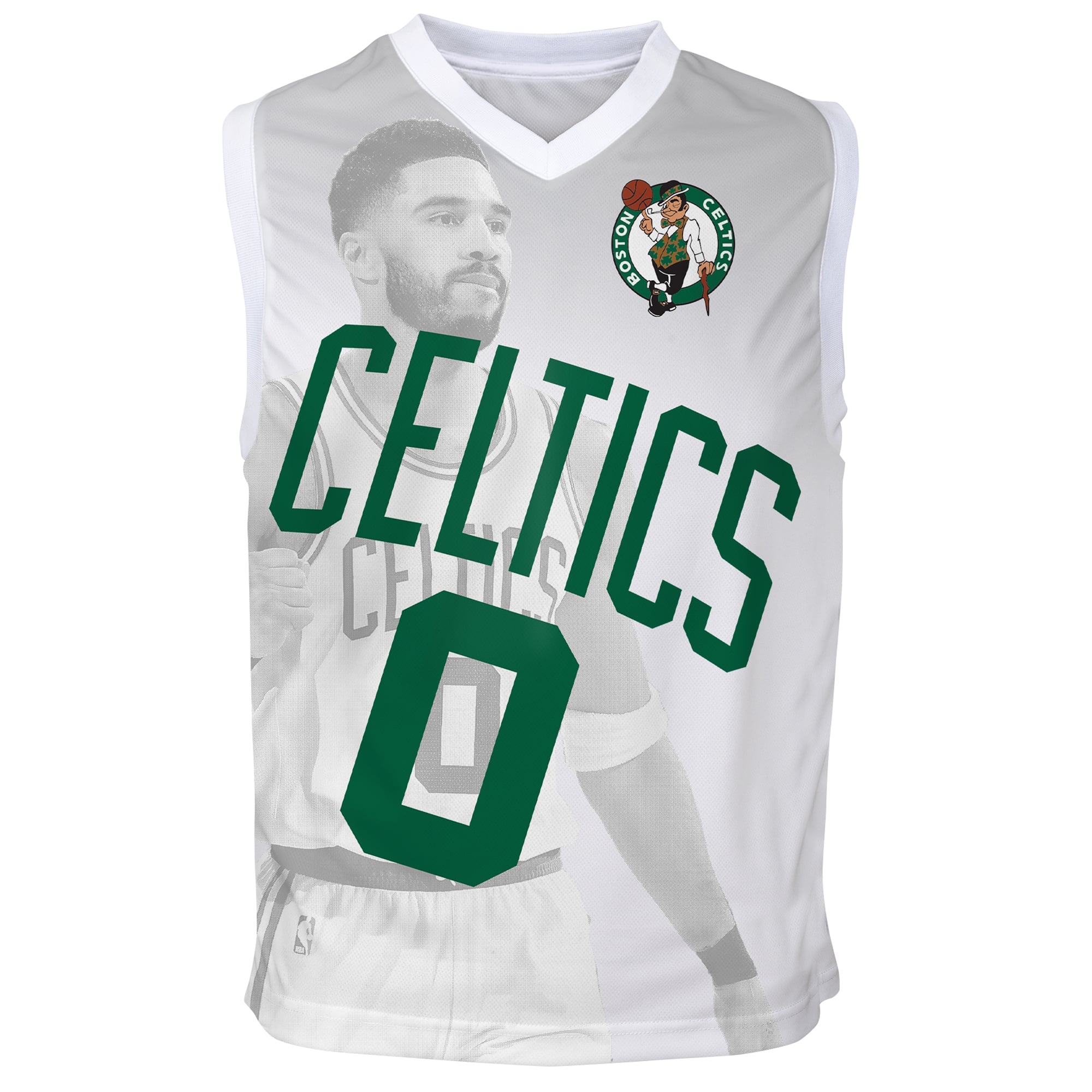 Boston Celtics White Fashion Basketball Jersey - Women's