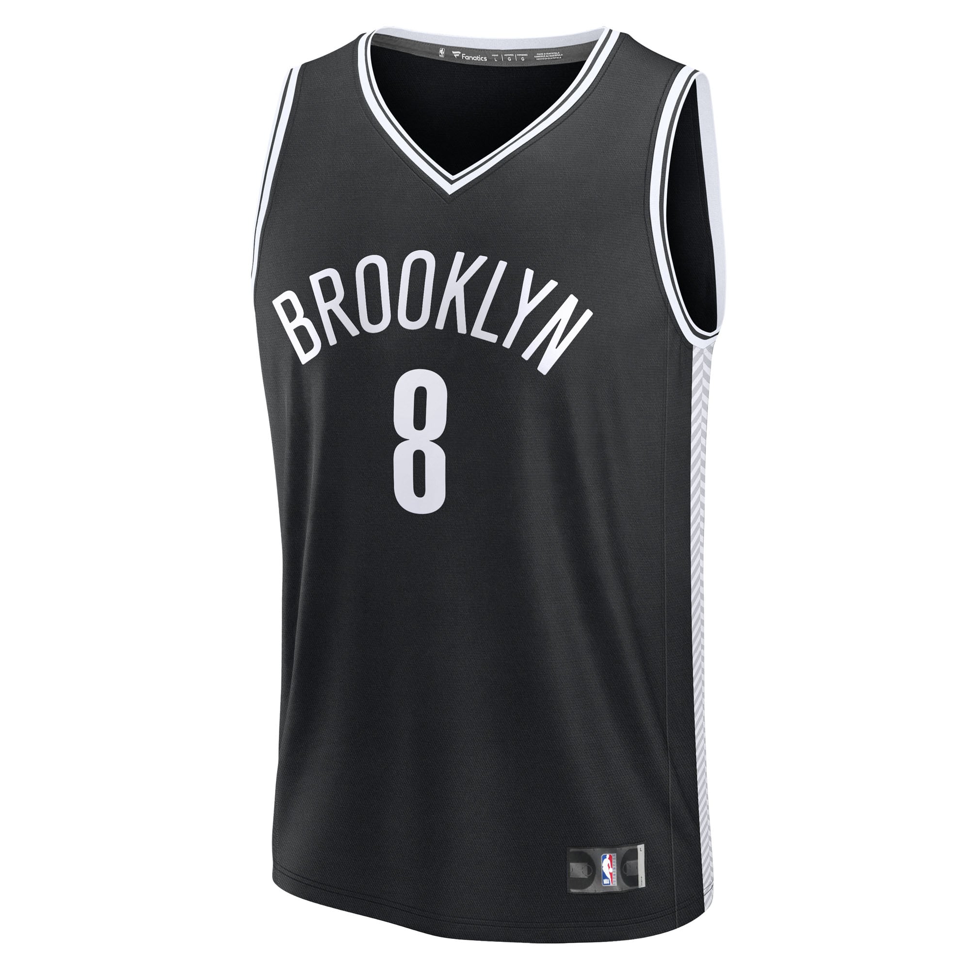 Brooklyn Nets Black Edition 2 Basketball Shirt - Women's