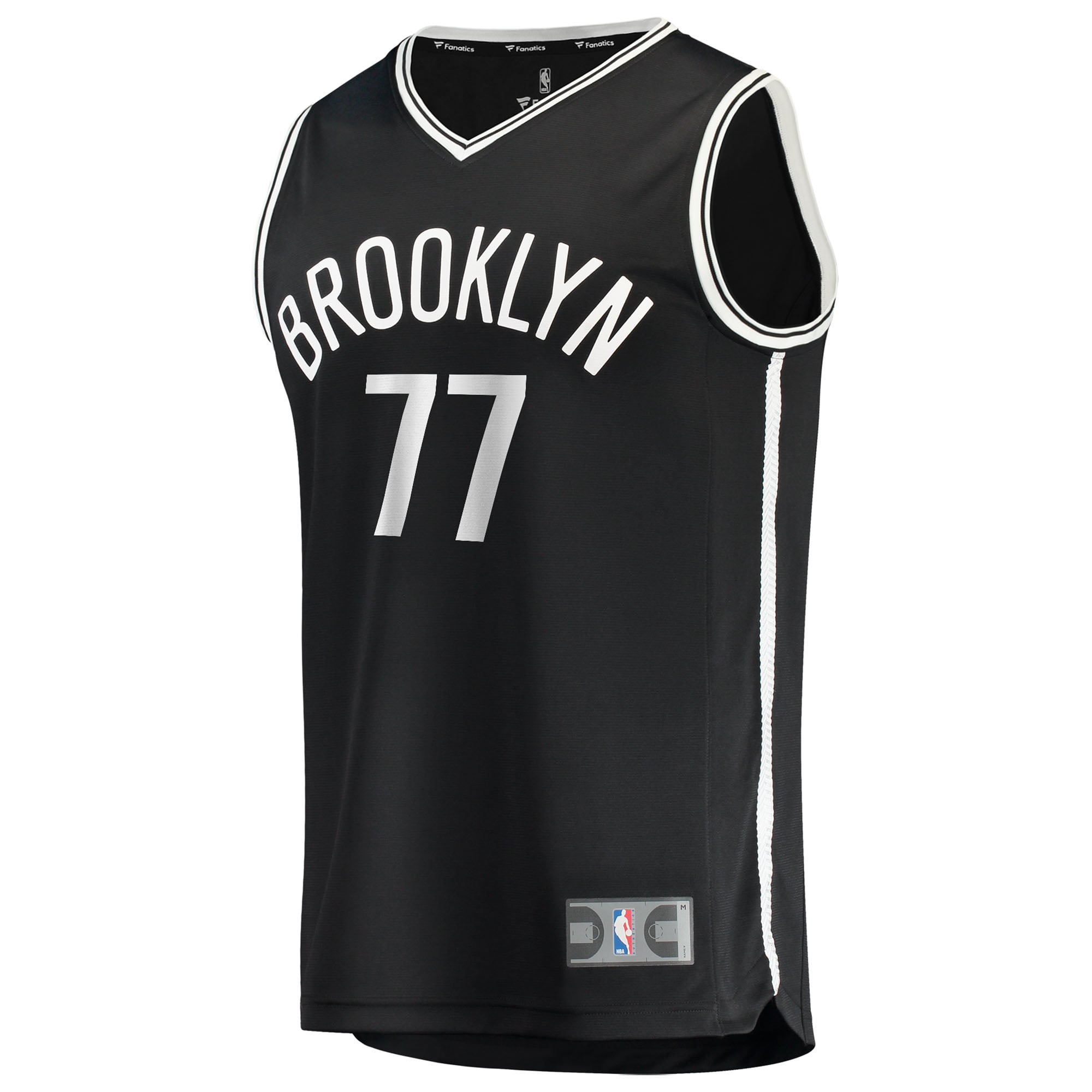 Ben Saraf Brooklyn Nets Black Basketball Jersey - Women's