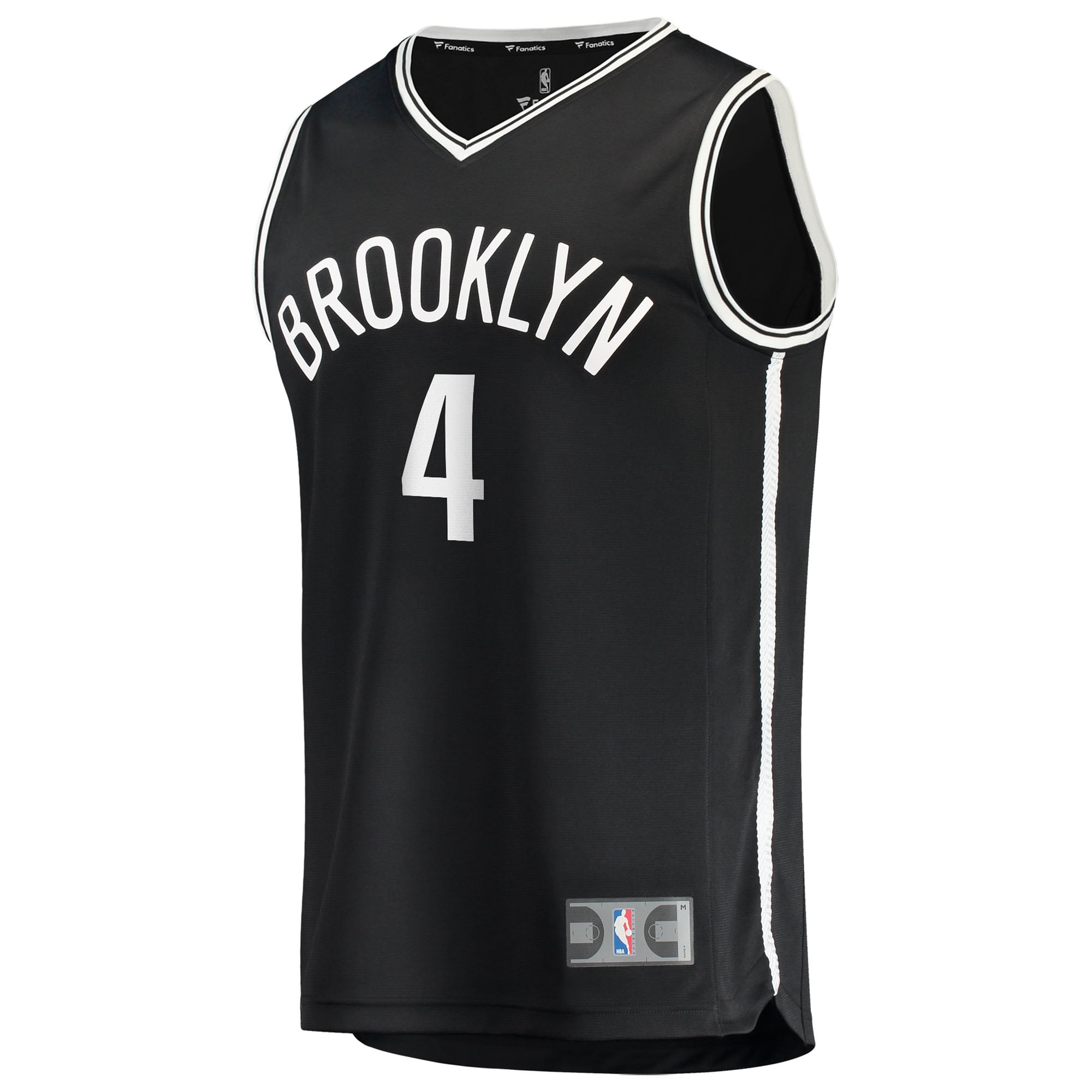 Drake Powell Brooklyn Nets Black Basketball Jersey - Youth