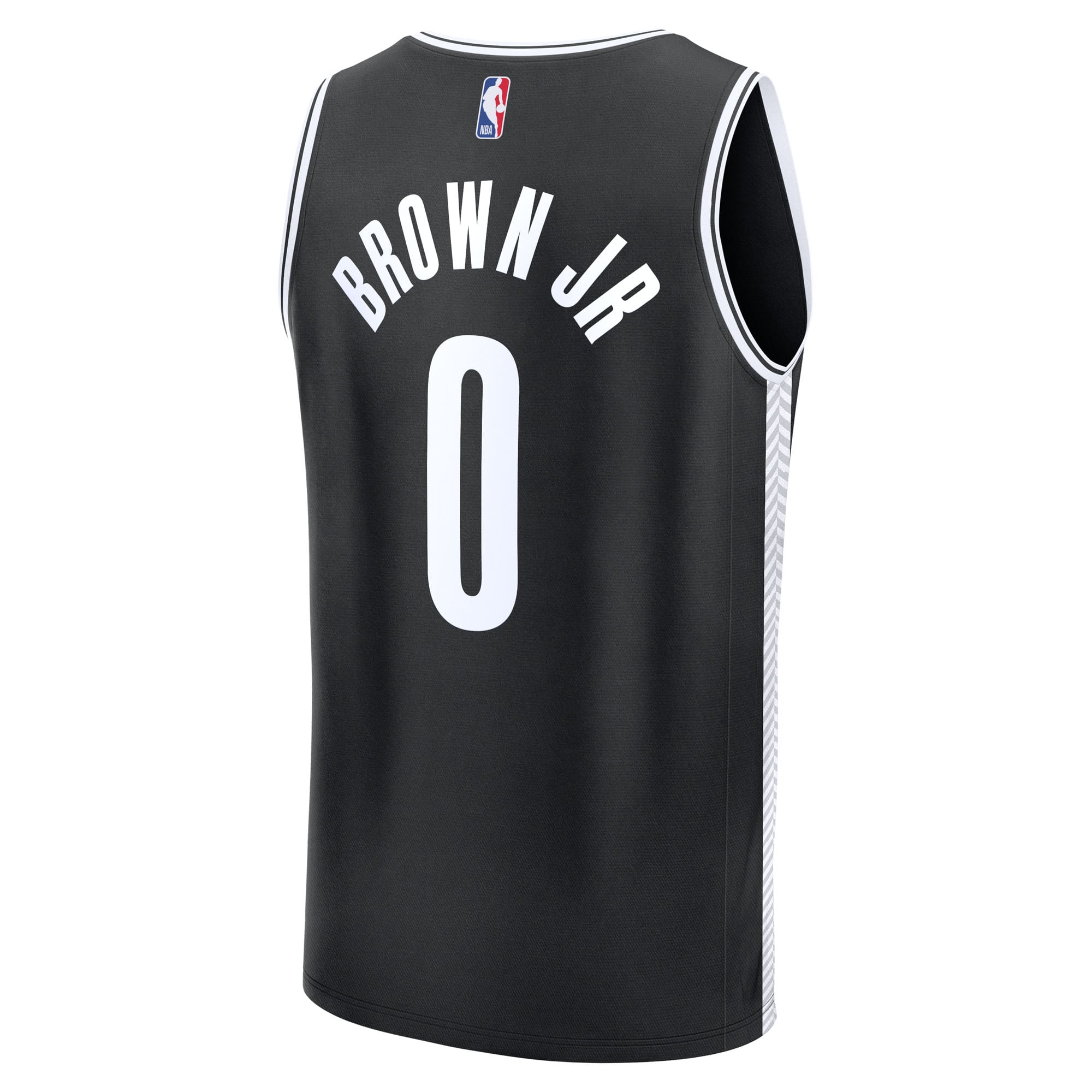 Brooklyn Nets Brown Black Basketball Shirt 2026 - Men's