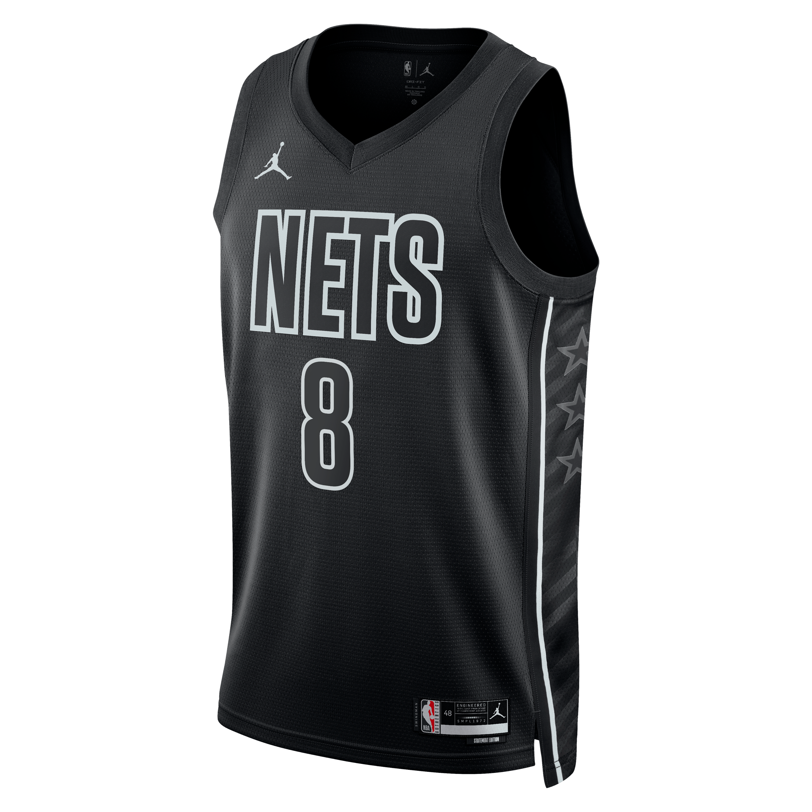 Brooklyn Nets Statement Edition Swingman Jersey - Women's