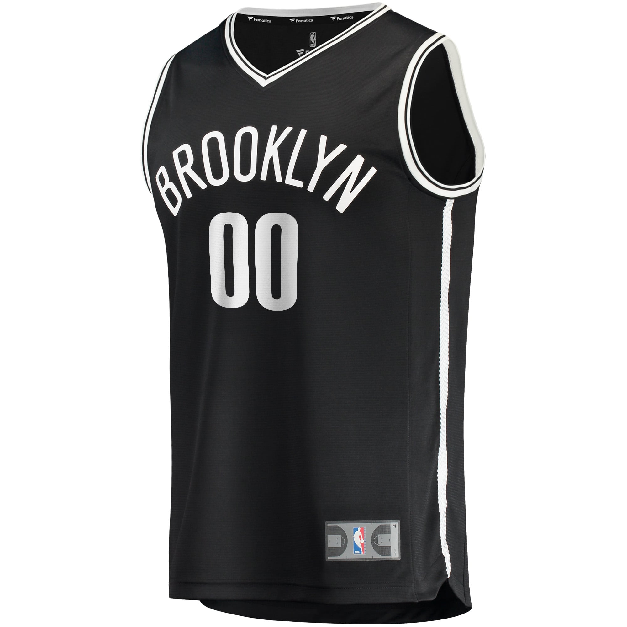 Brooklyn Nets Black Edition 2 Basketball Jersey - Youth