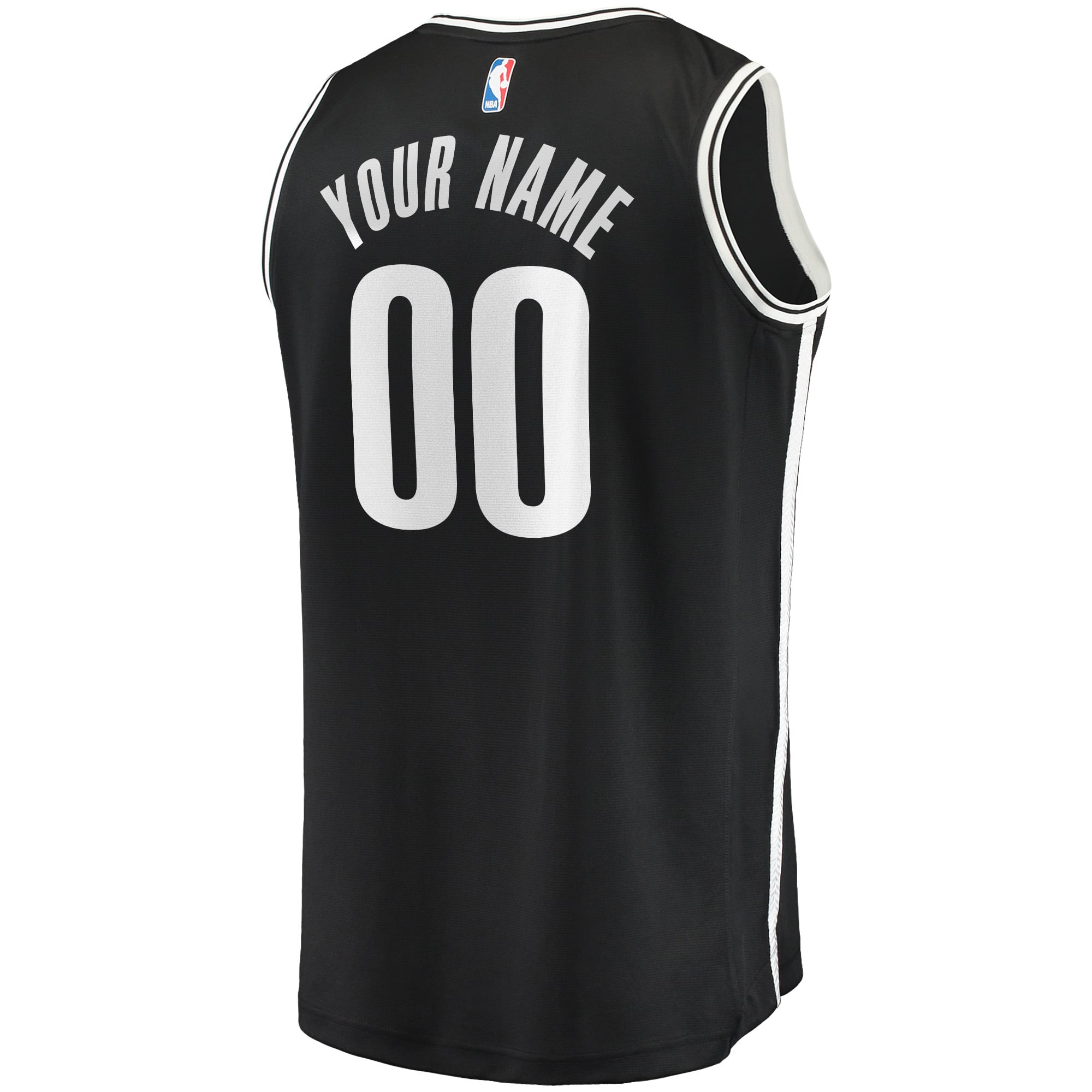 Brooklyn Nets Black Edition 2 Basketball Jersey - Youth